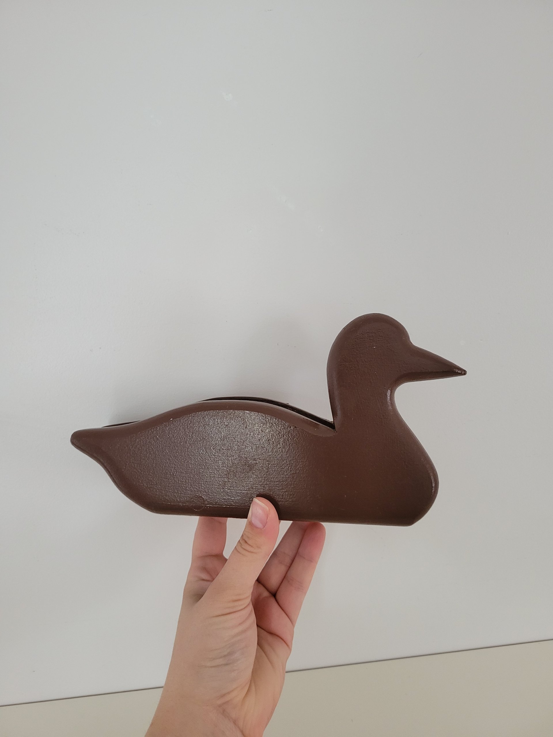 Wood Duck Napkin / Letter Holder — view 4