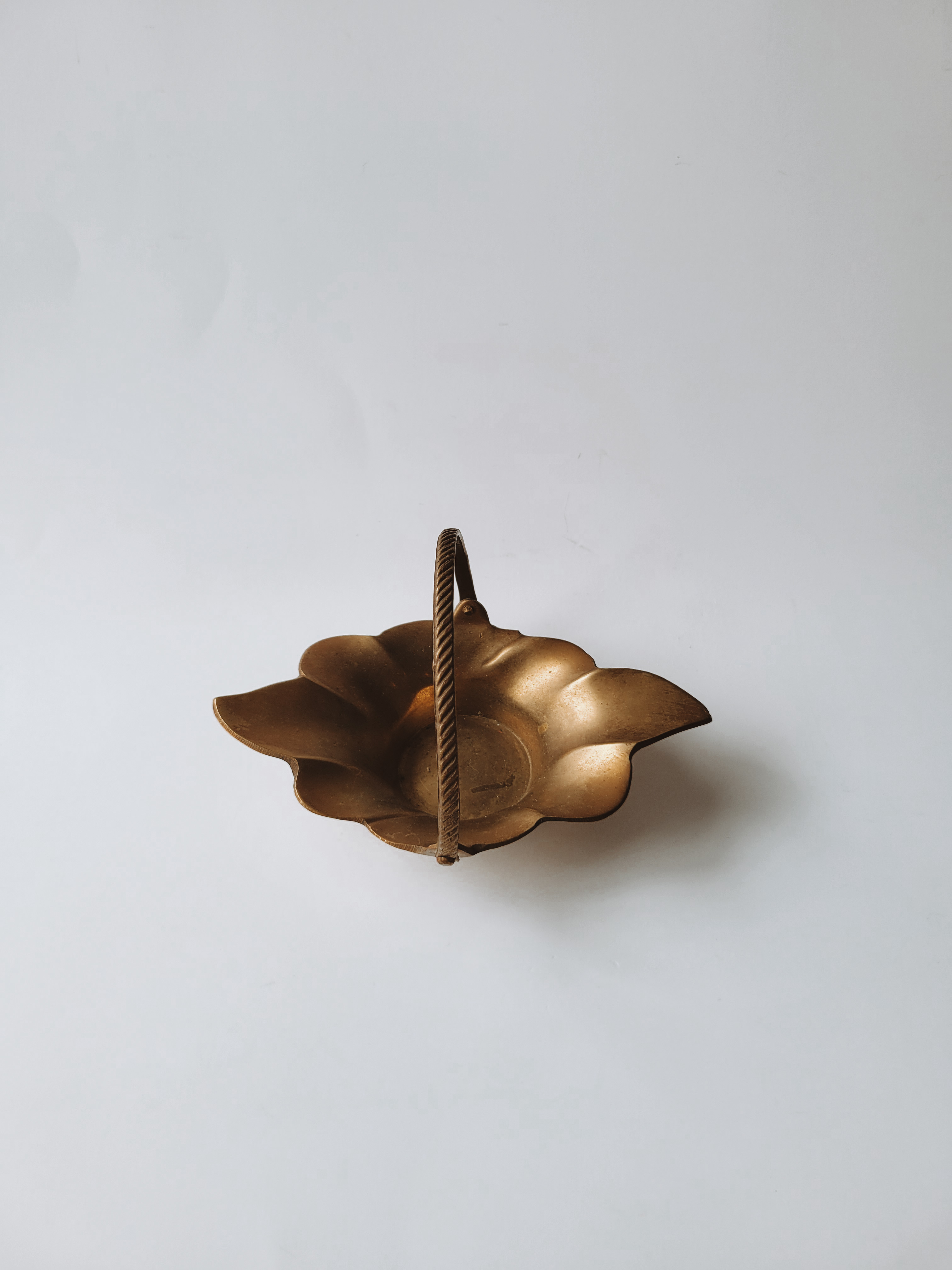 Brass Basket