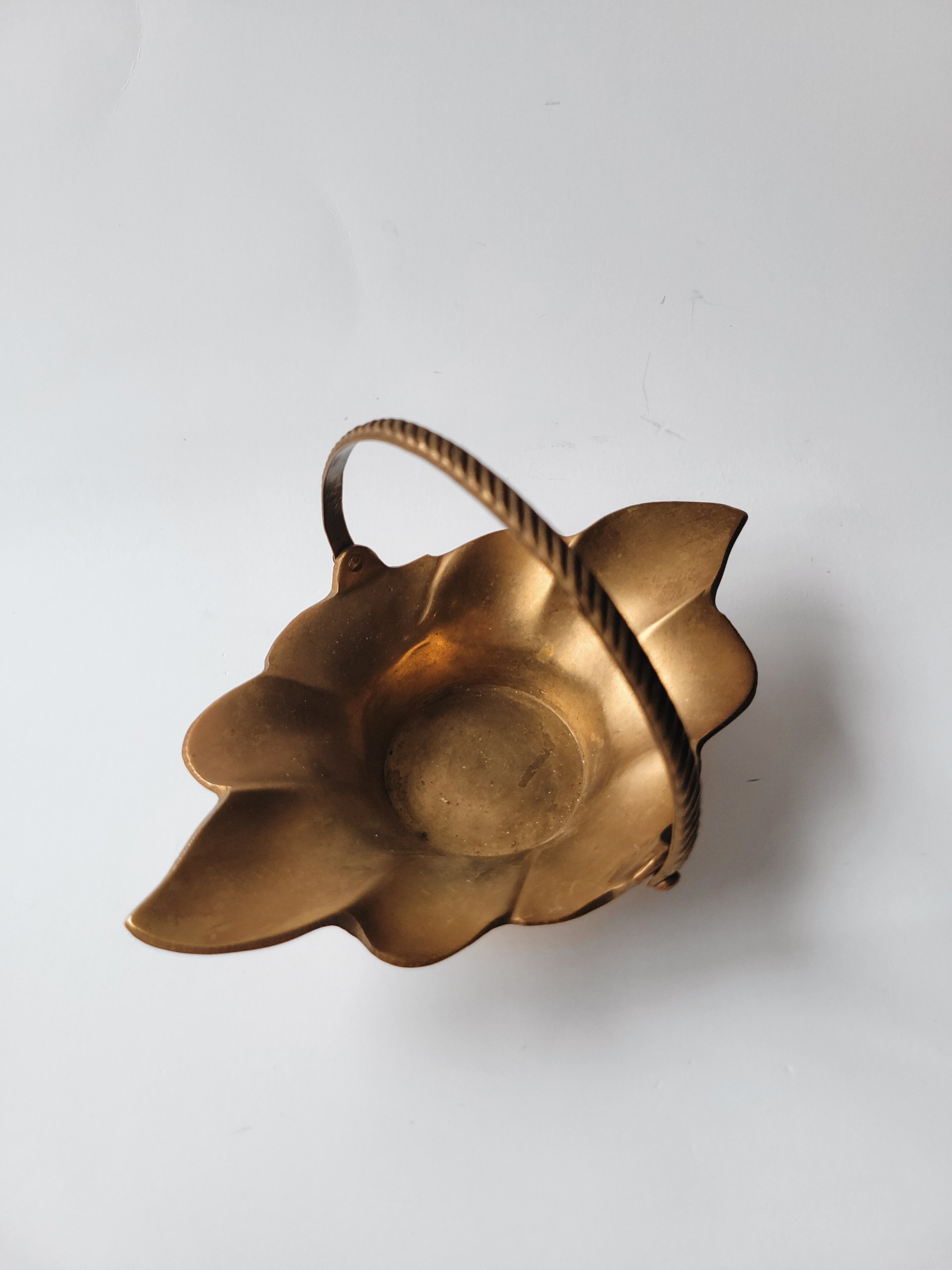 Brass Basket — view 2