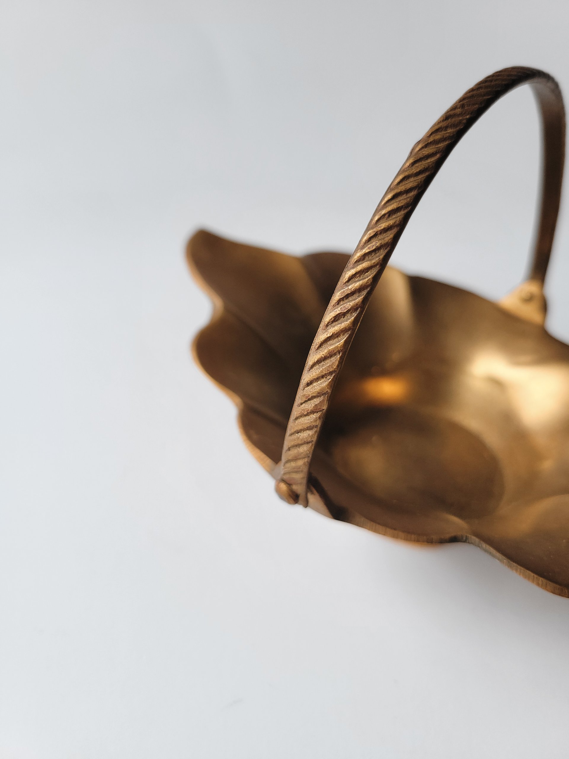 Brass Basket — view 3