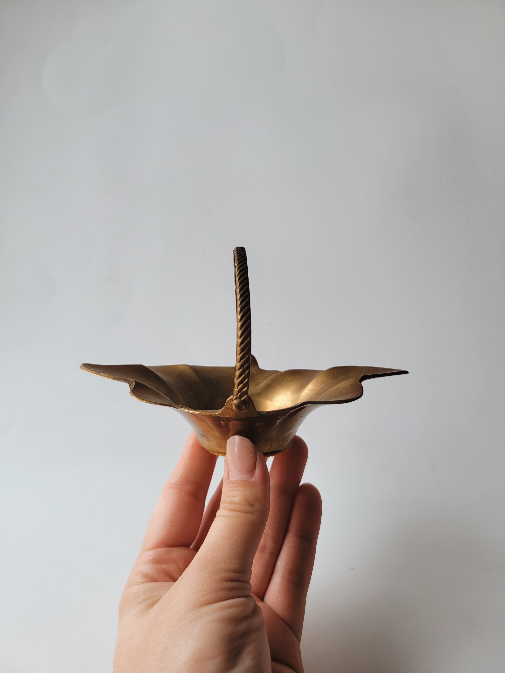 Brass Basket — view 4
