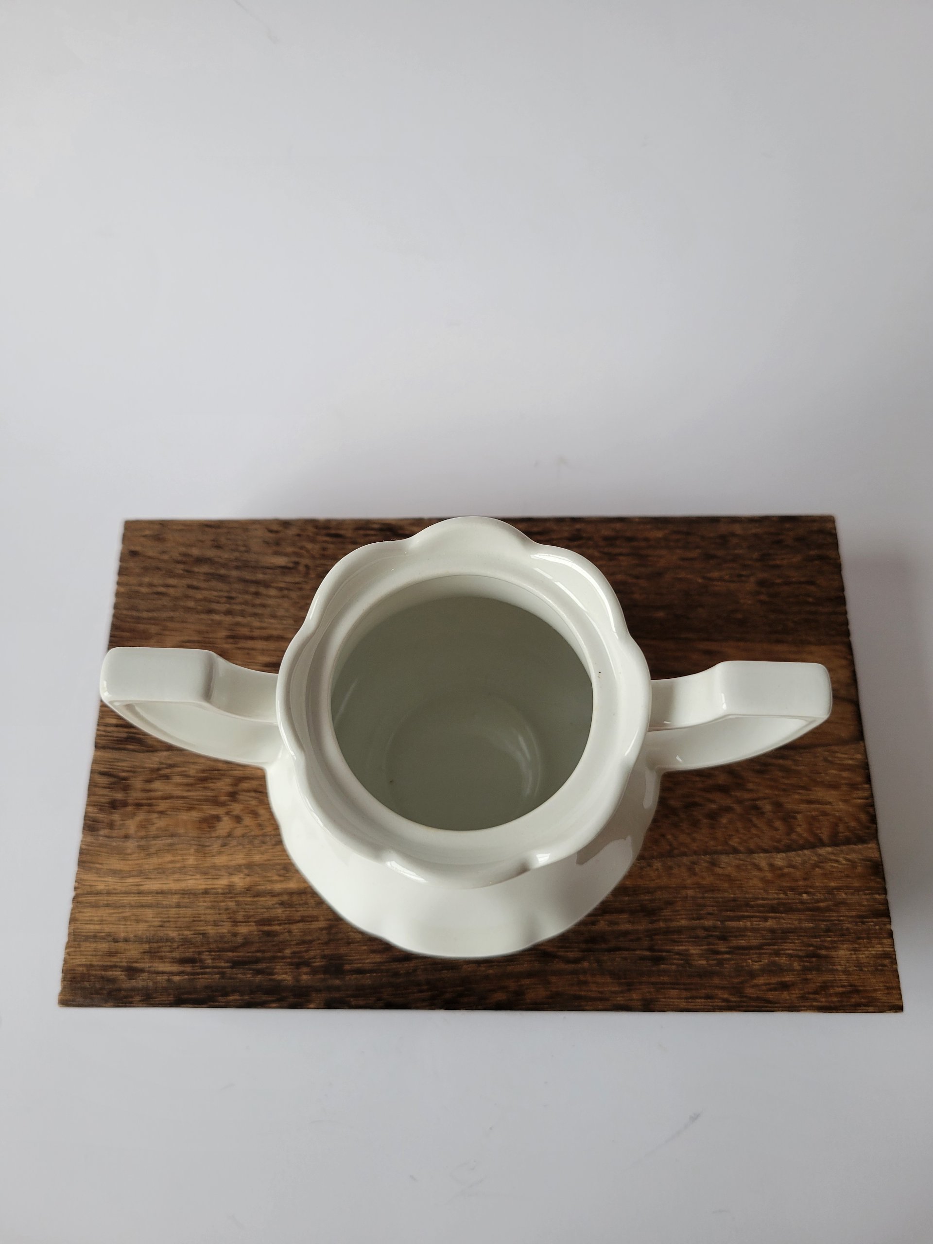 J&G Meakin Ironstone Sugar Bowl — view 3