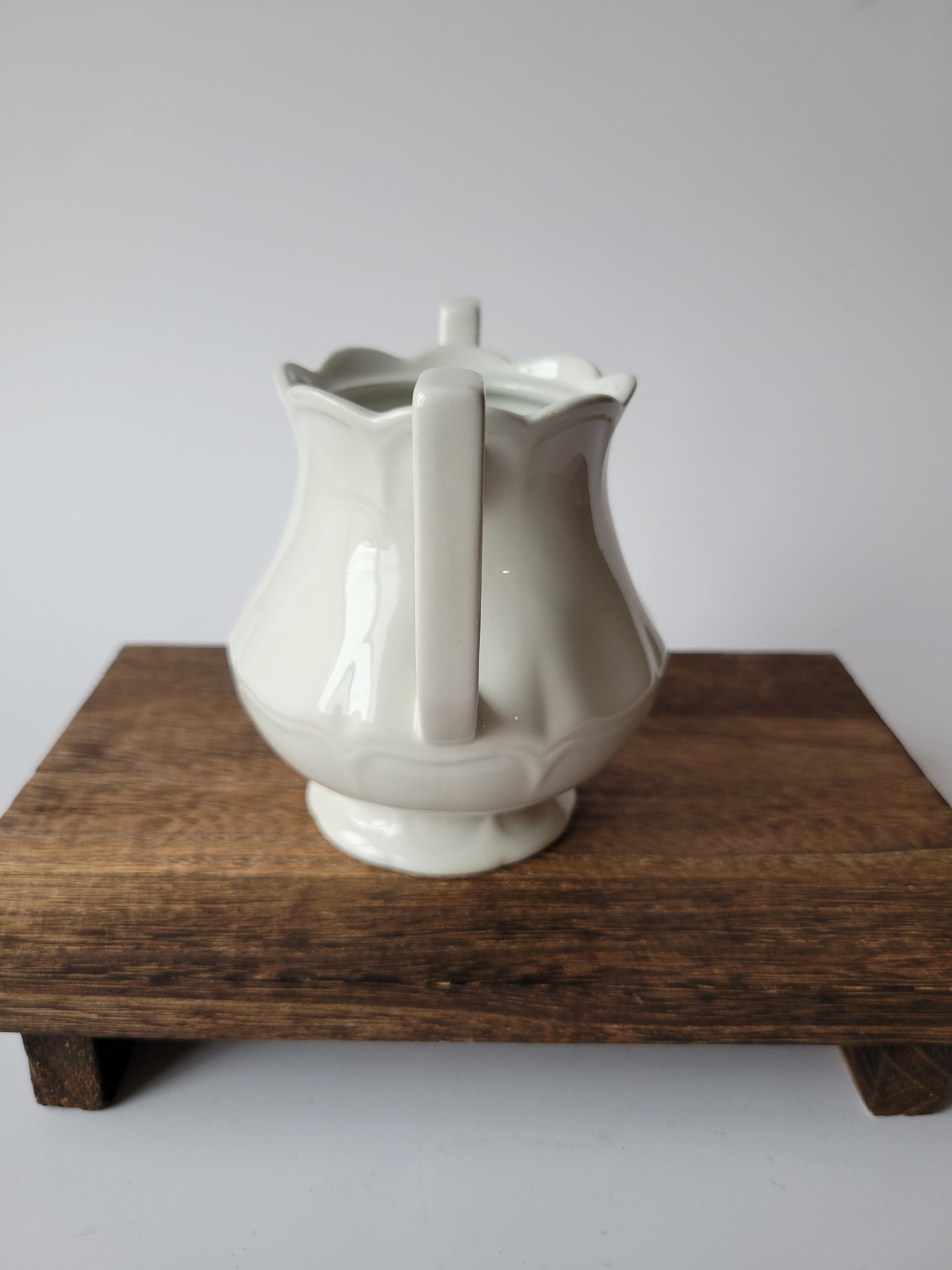 J&G Meakin Ironstone Sugar Bowl — view 4
