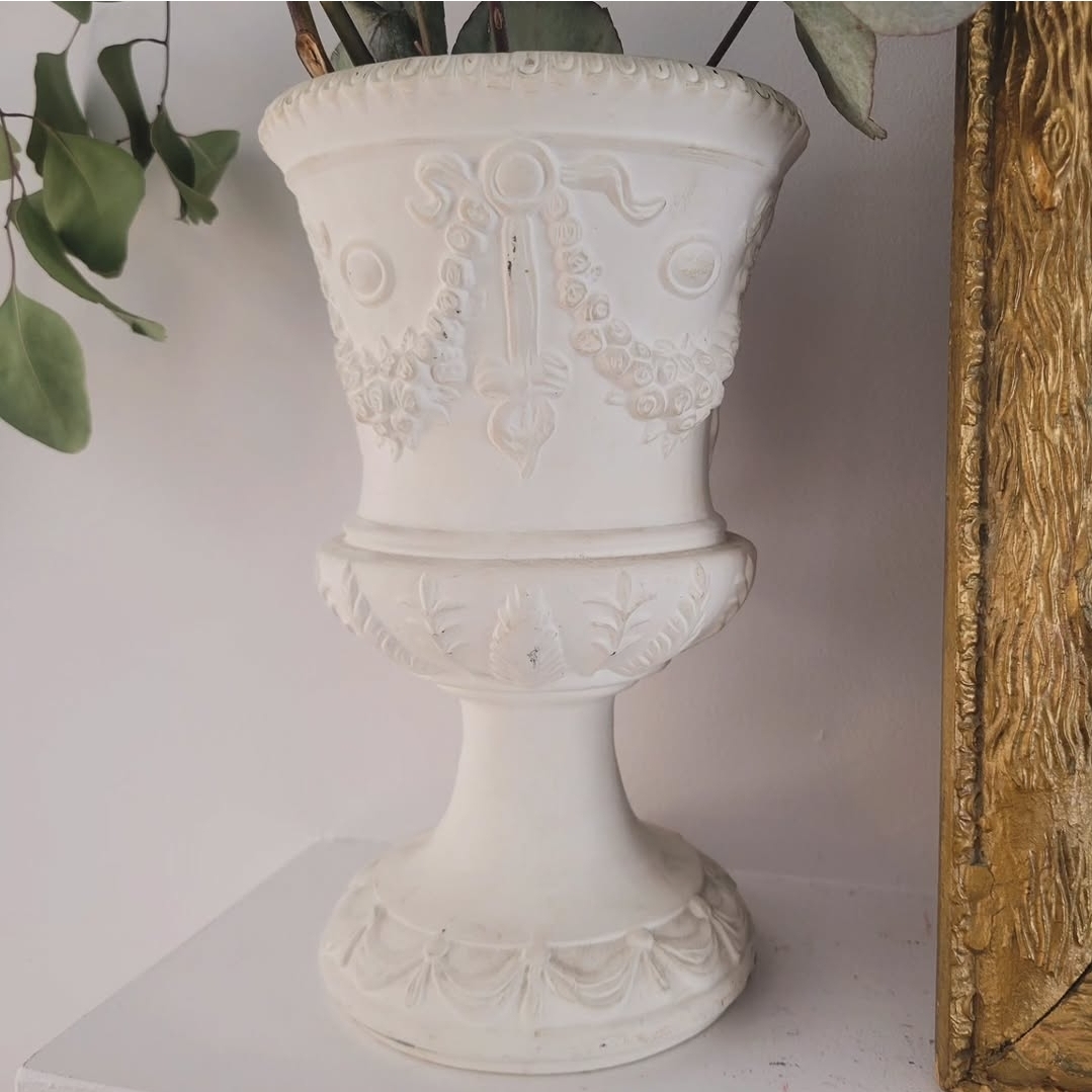 Neoclassical Urn Planter — view 2