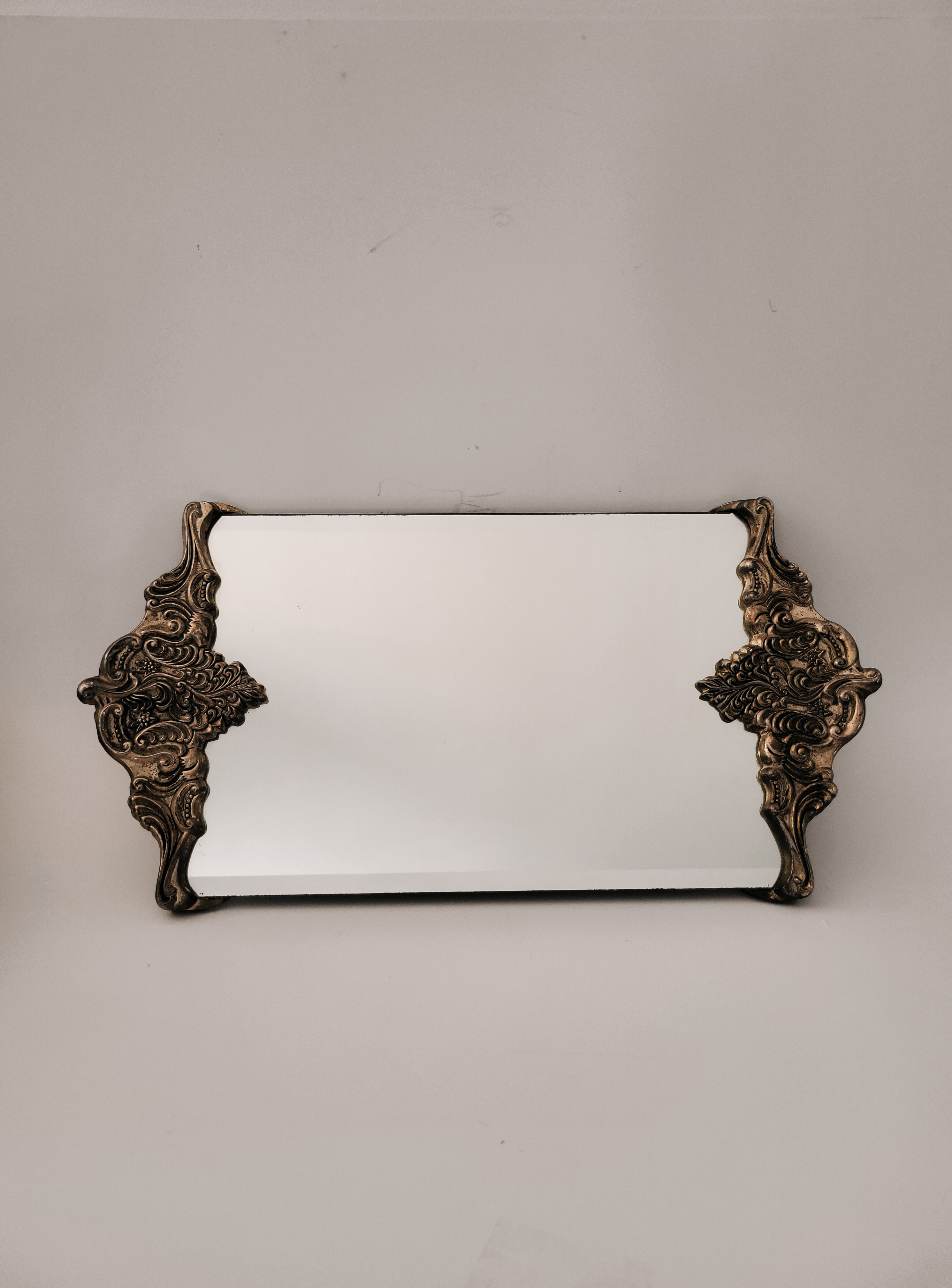 Vintage Godinger Vanity Mirror Tray