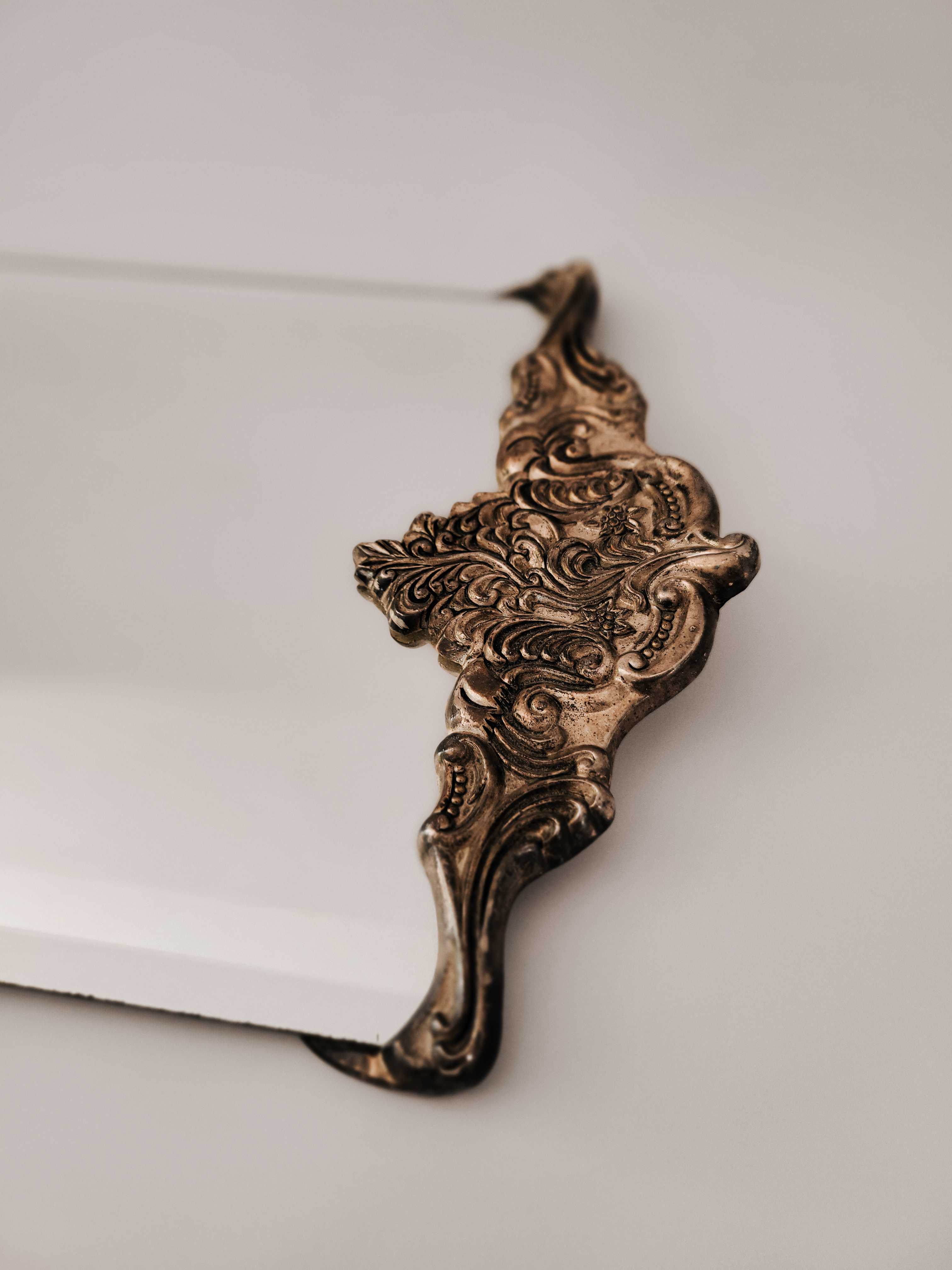 Vintage Godinger Vanity Mirror Tray — view 2