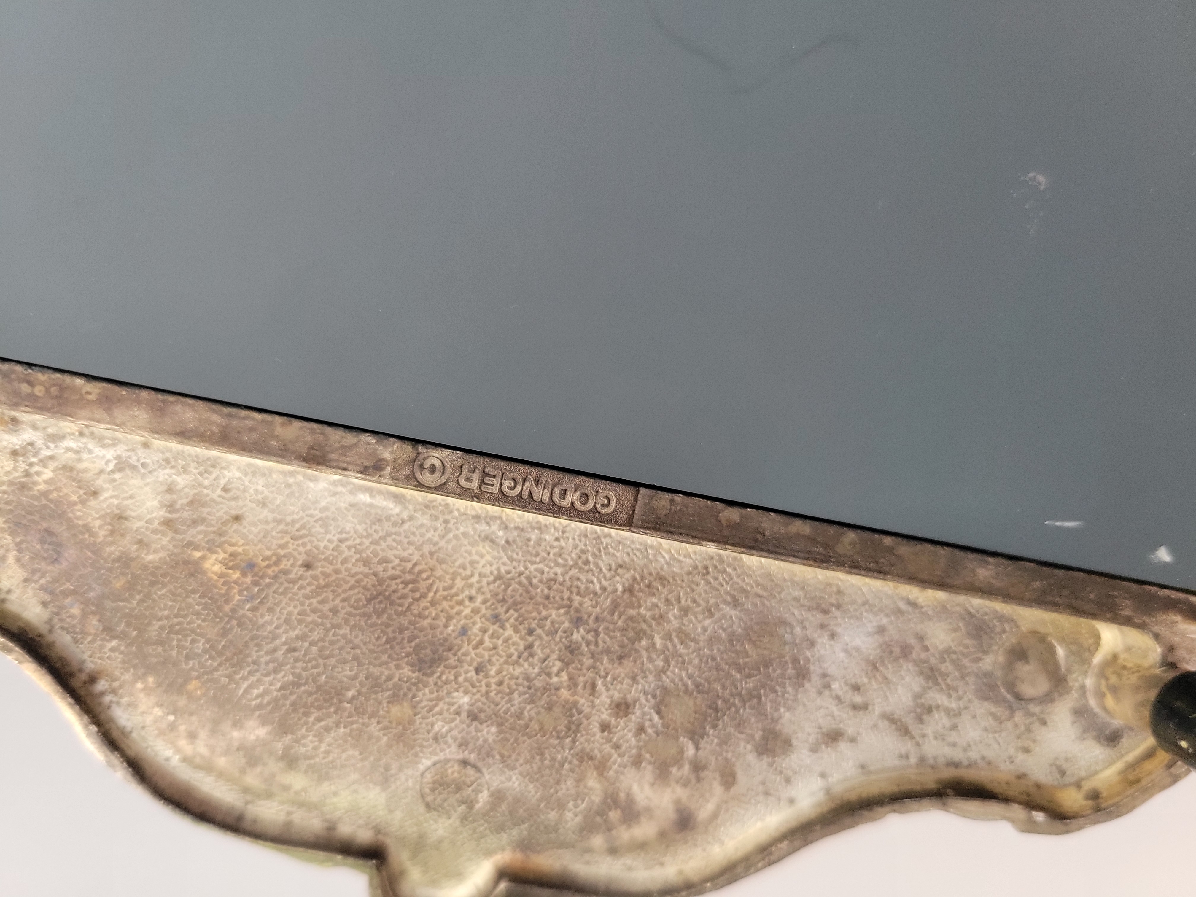 Vintage Godinger Vanity Mirror Tray — view 3