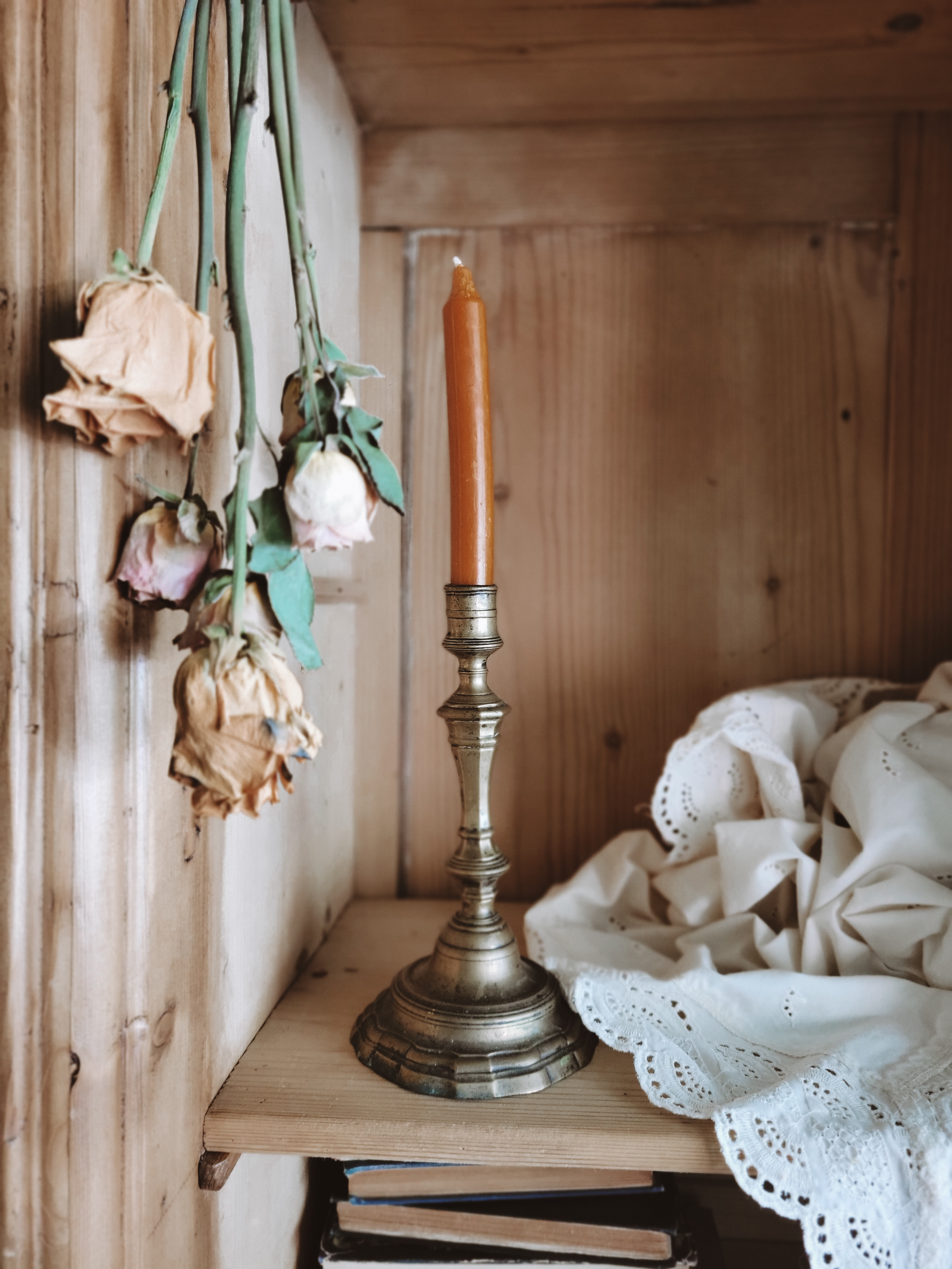 Brass Candle Holder