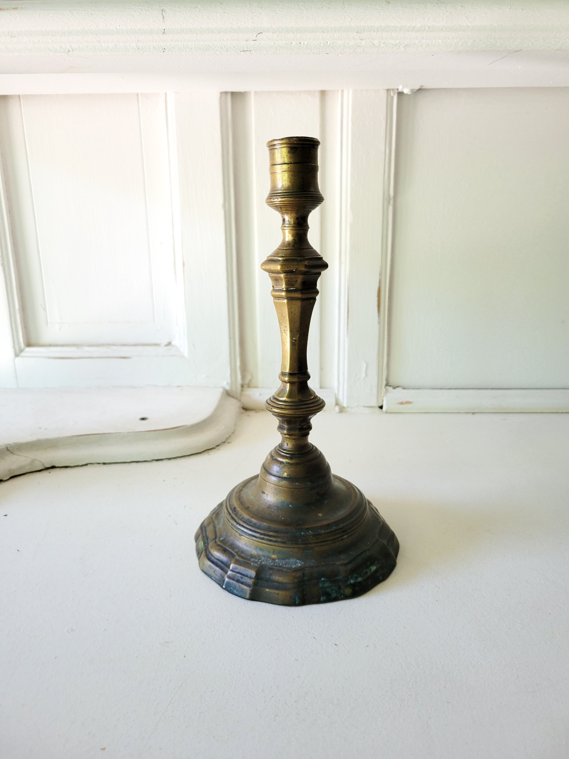 Brass Candle Holder — view 2