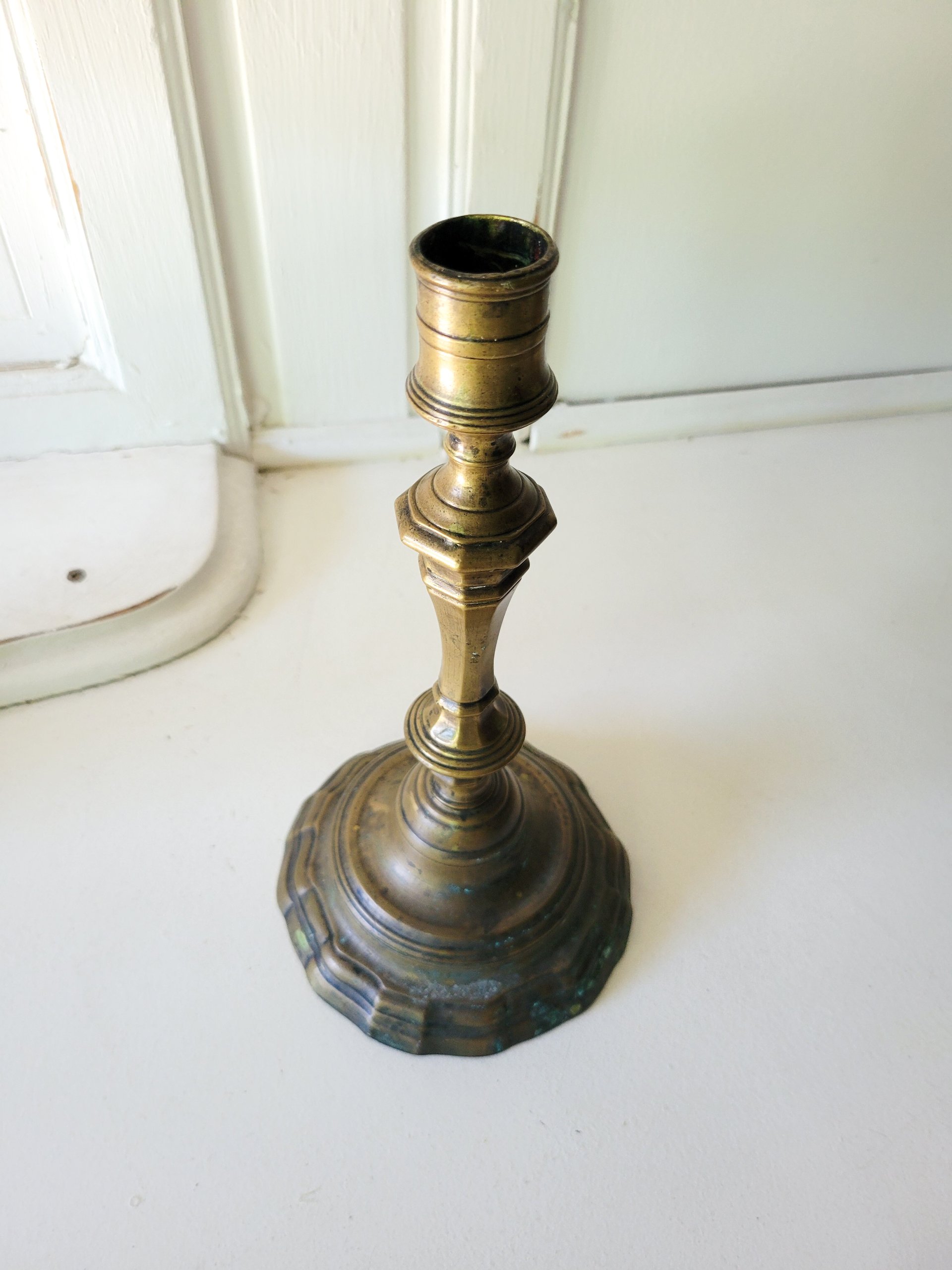 Brass Candle Holder — view 3