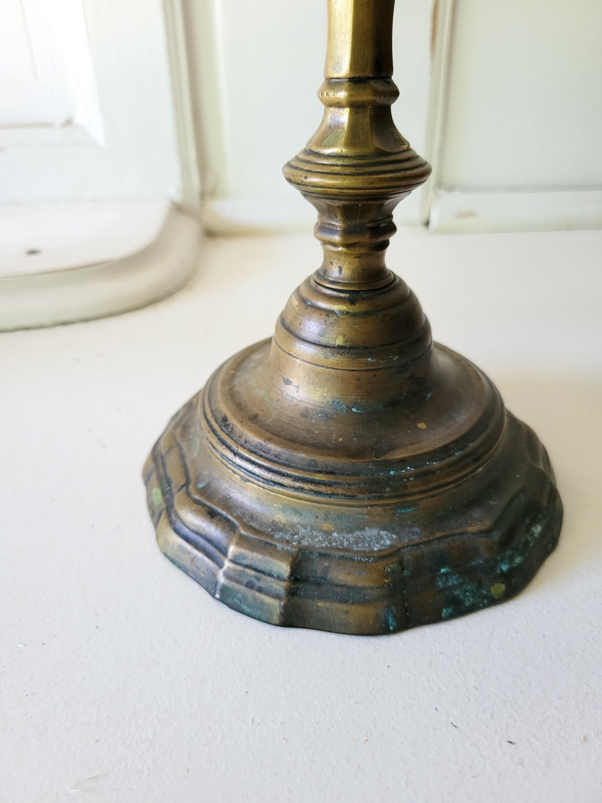 Brass Candle Holder — view 4