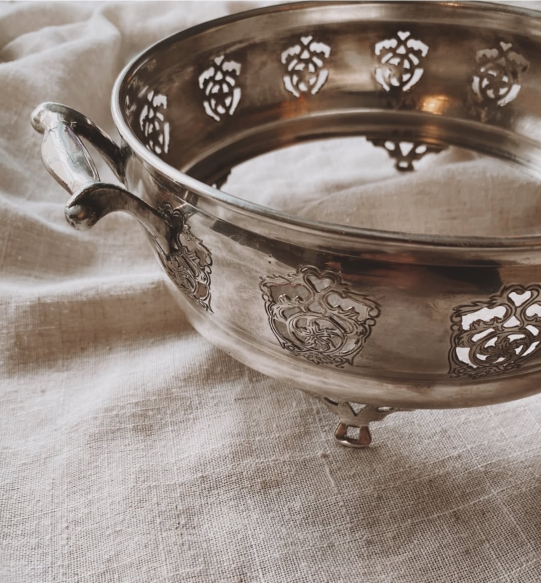 Vintage Viking Plate Under-tray