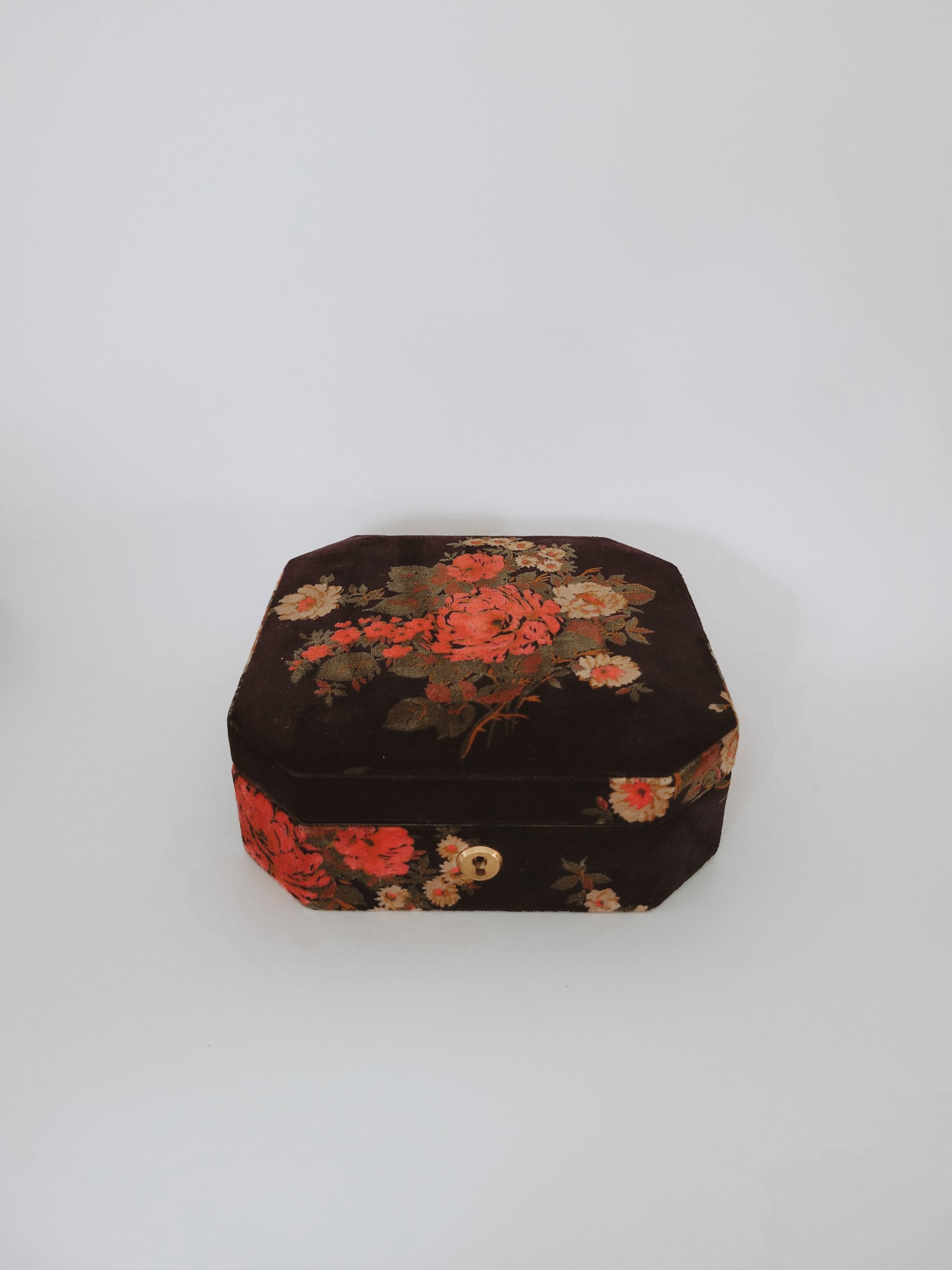 Vintage Italian Jewelry Box
