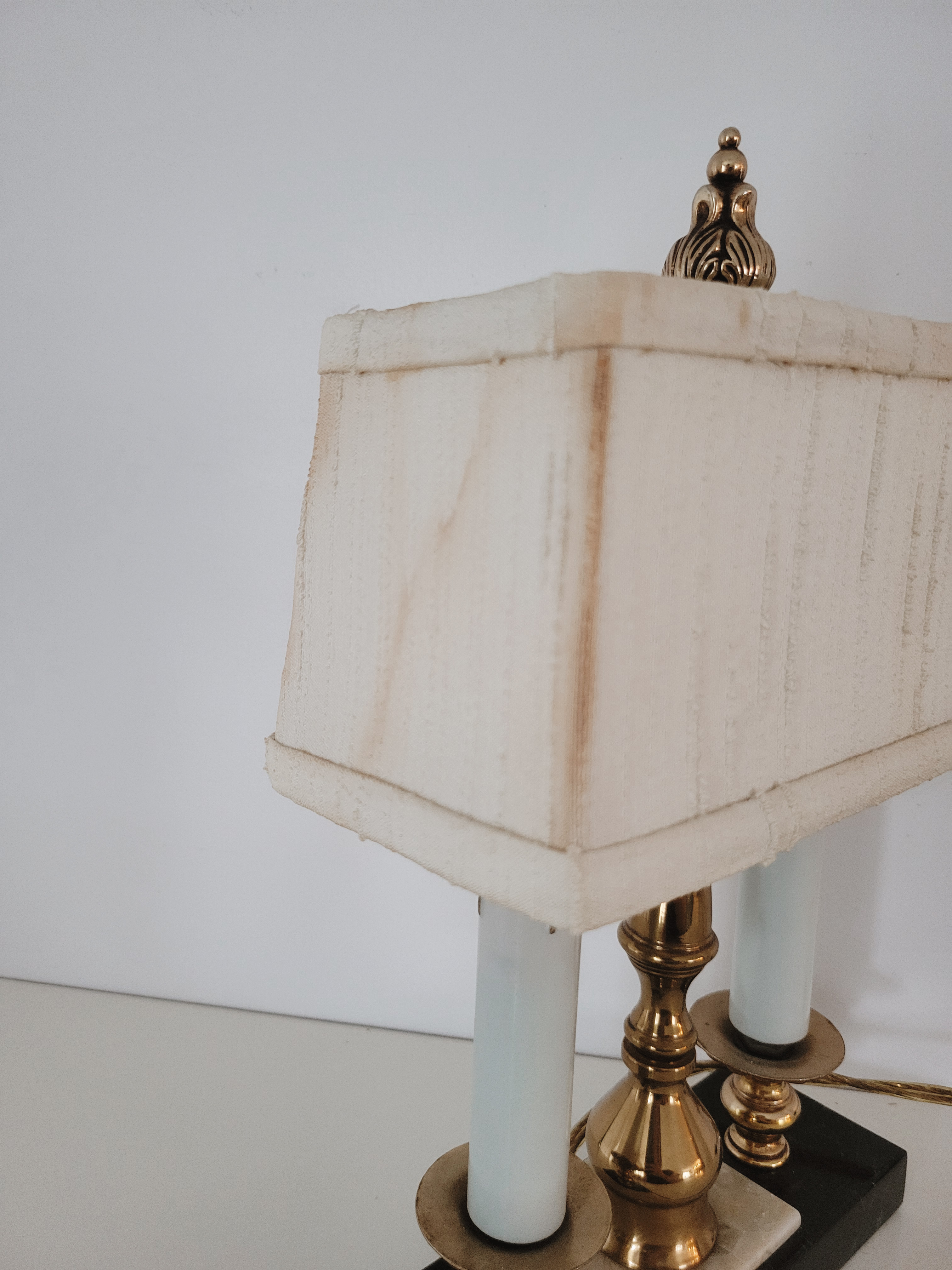 Vintage Bouillotte Table Lamp — view 4