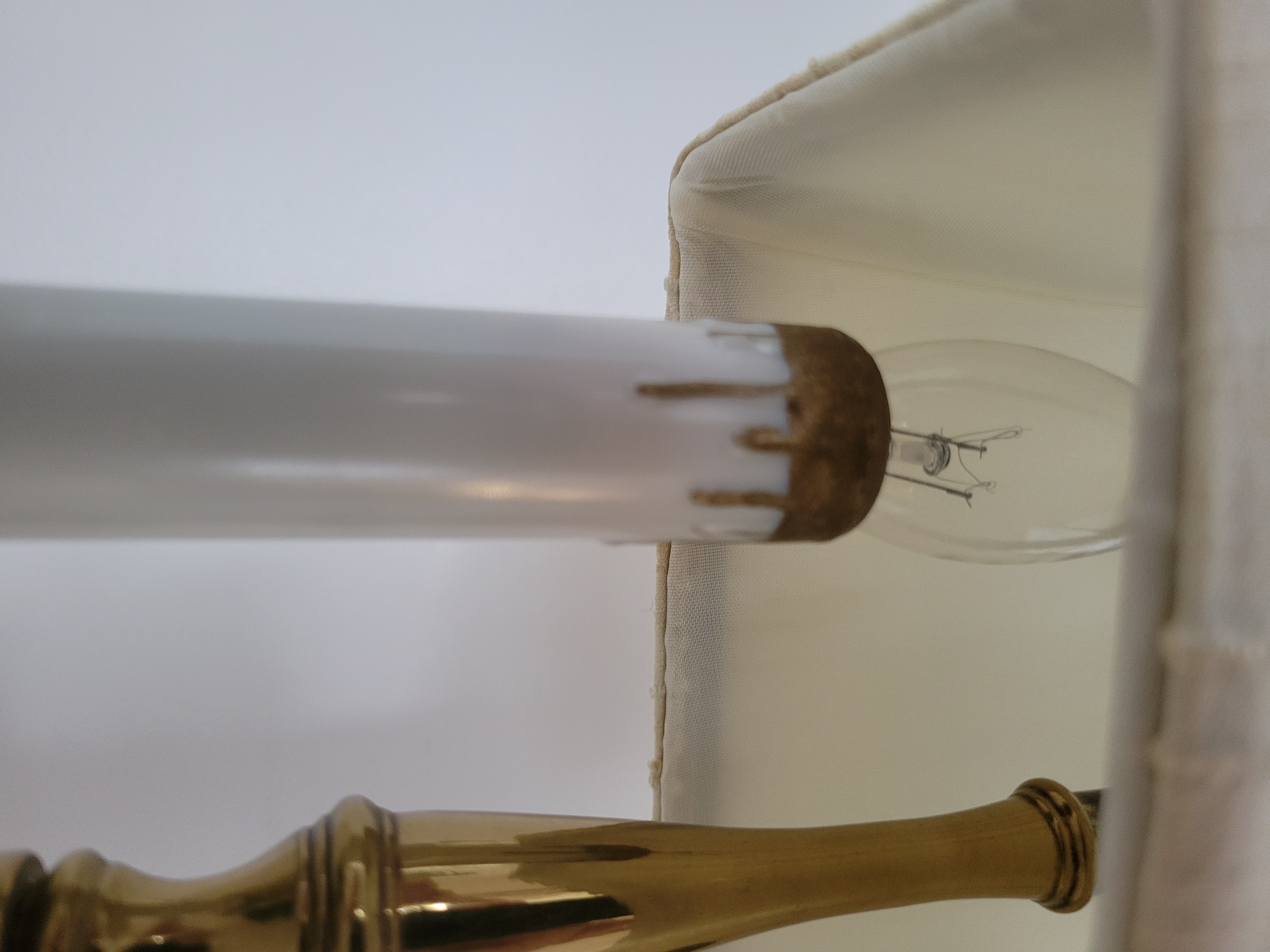 Vintage Bouillotte Table Lamp — view 5