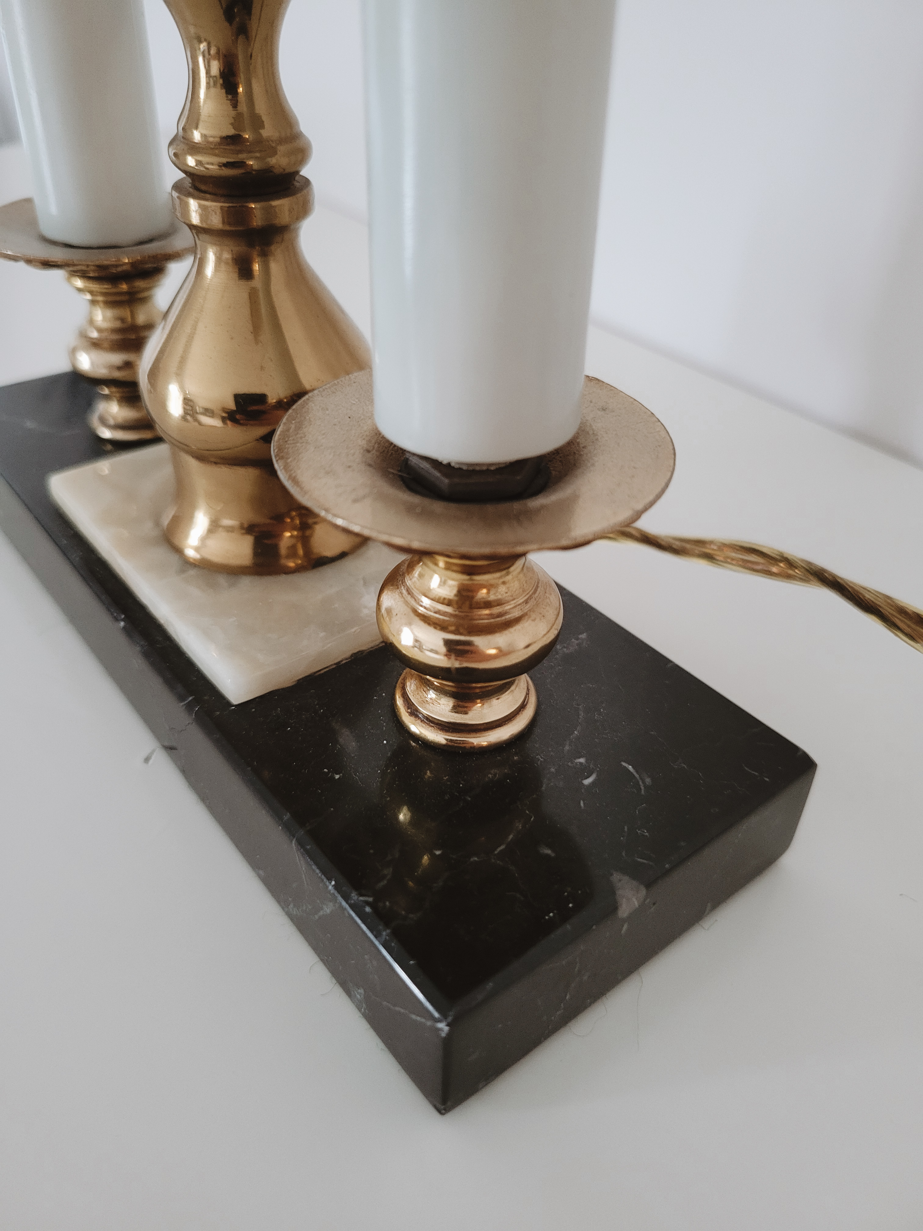 Vintage Bouillotte Table Lamp — view 6