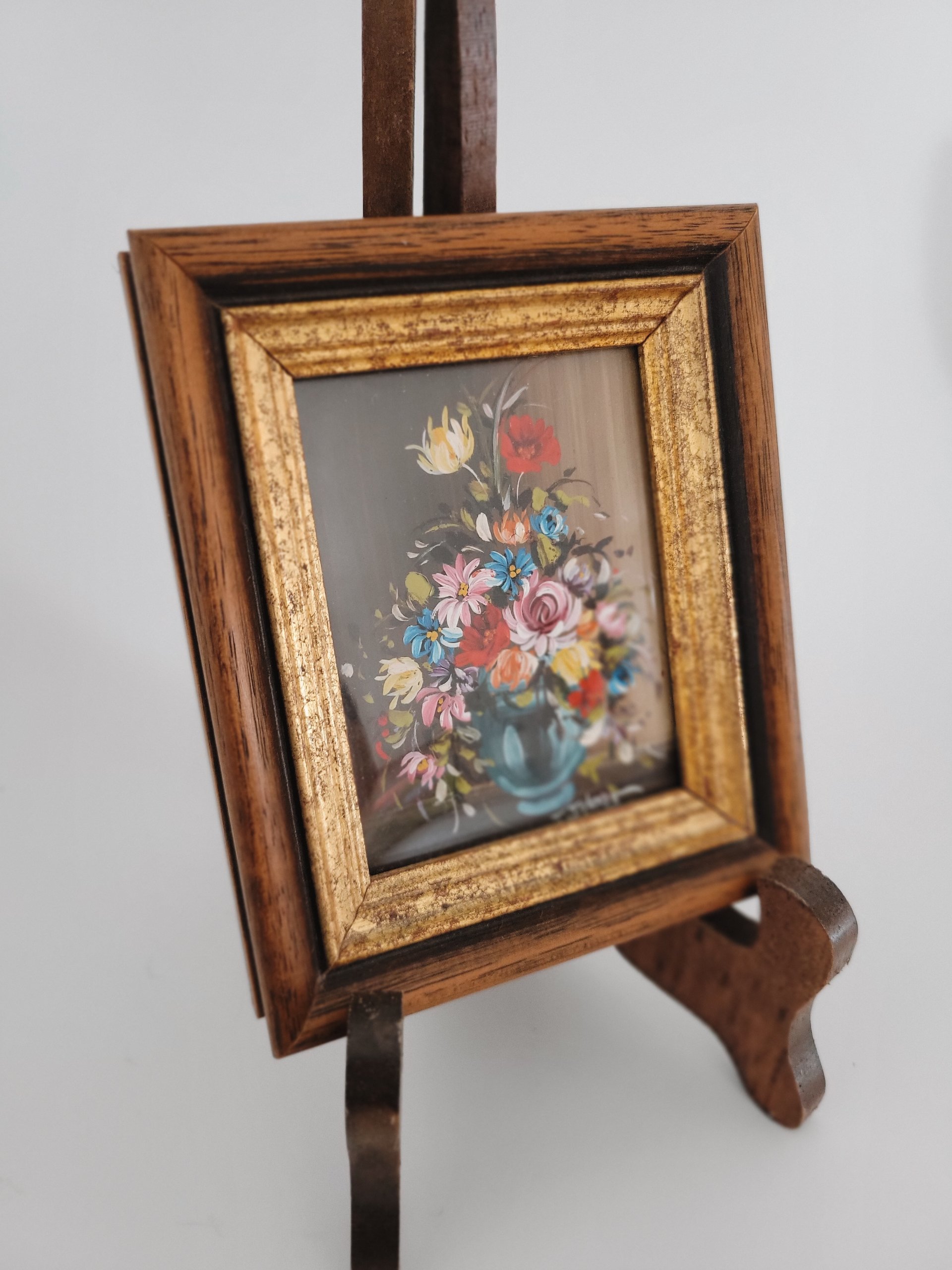 Mini Italian Floral Still Life — view 2