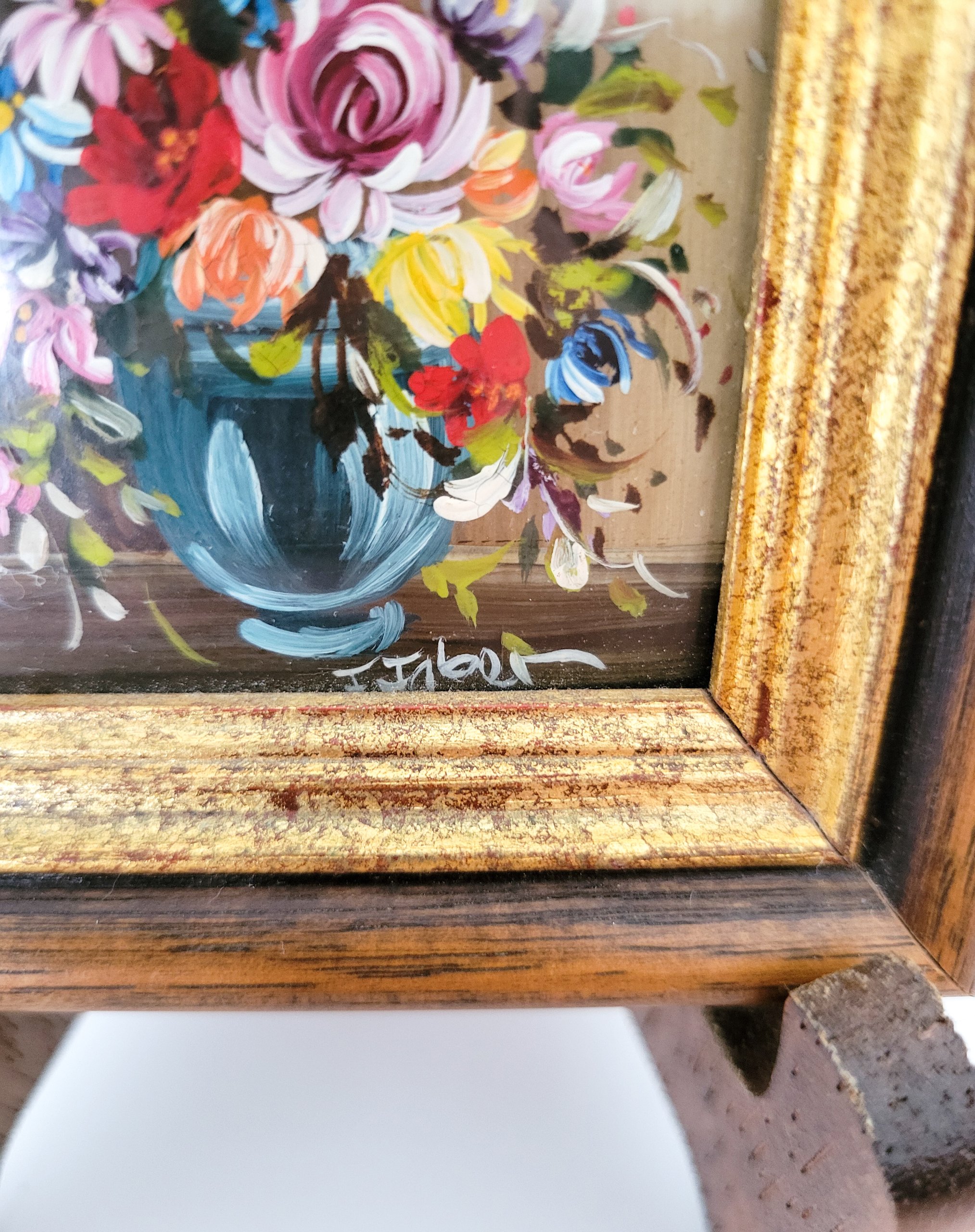 Mini Italian Floral Still Life — view 3