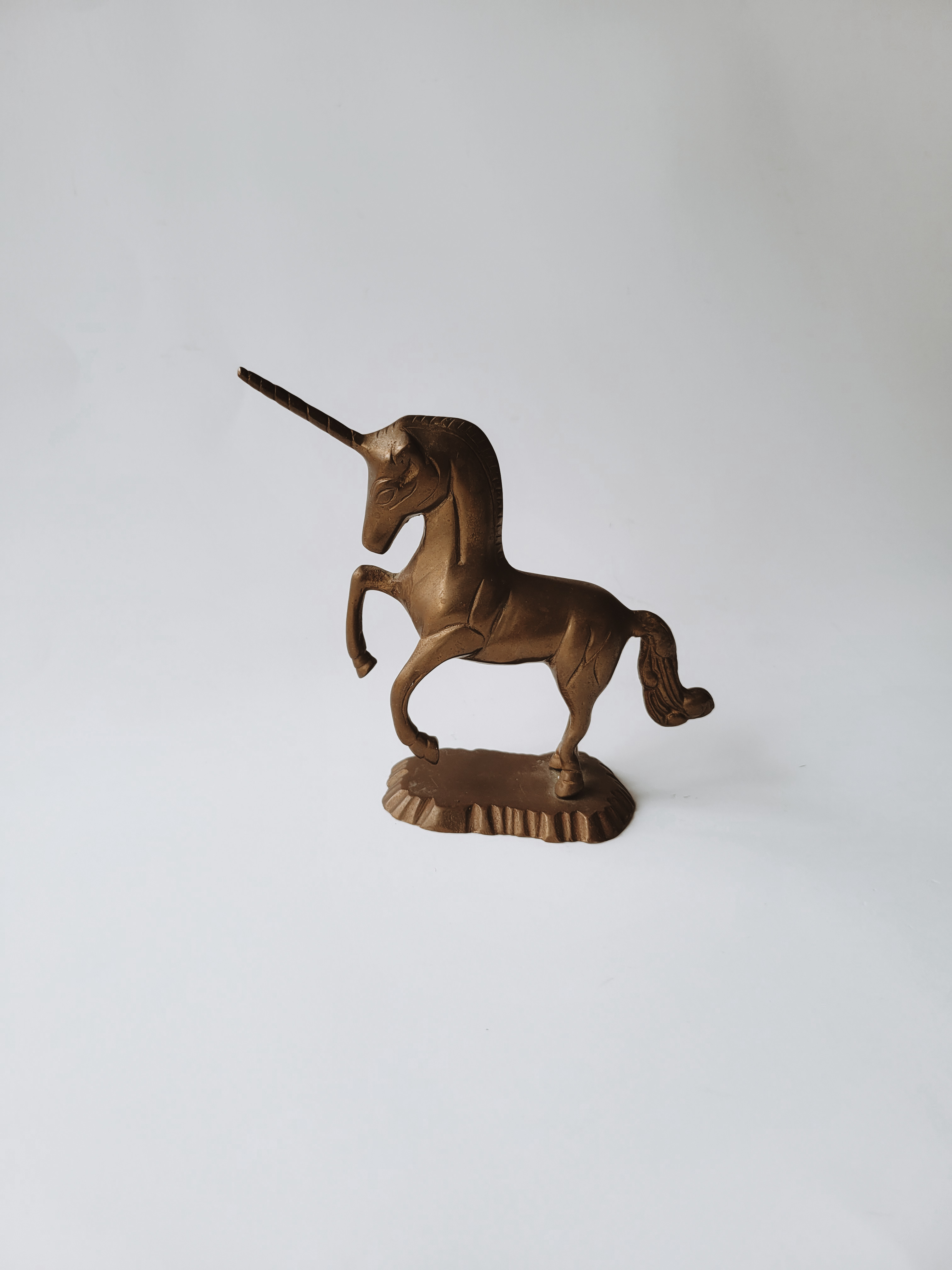 Solid Brass Unicorn