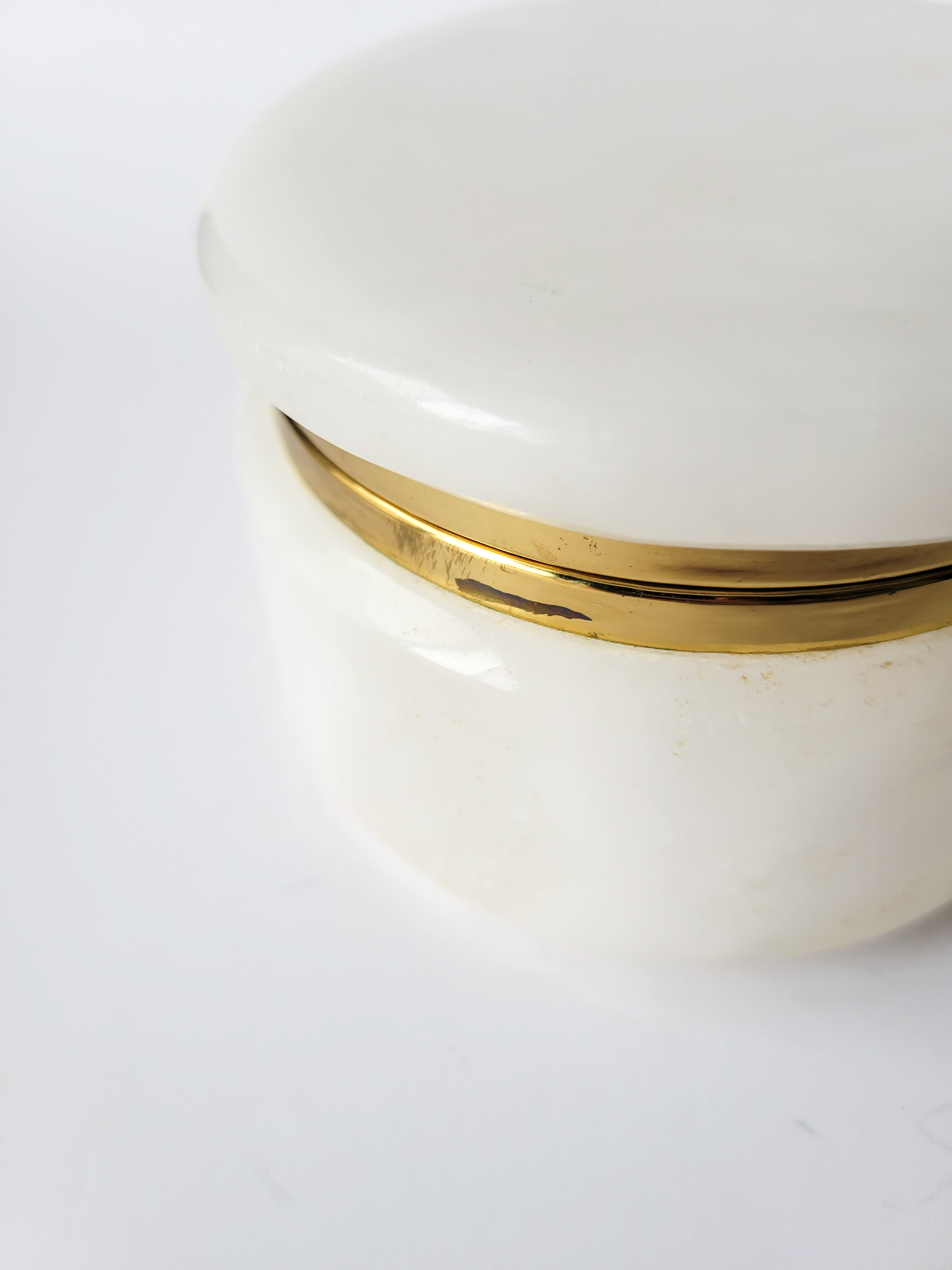 White Alabaster Box — view 5