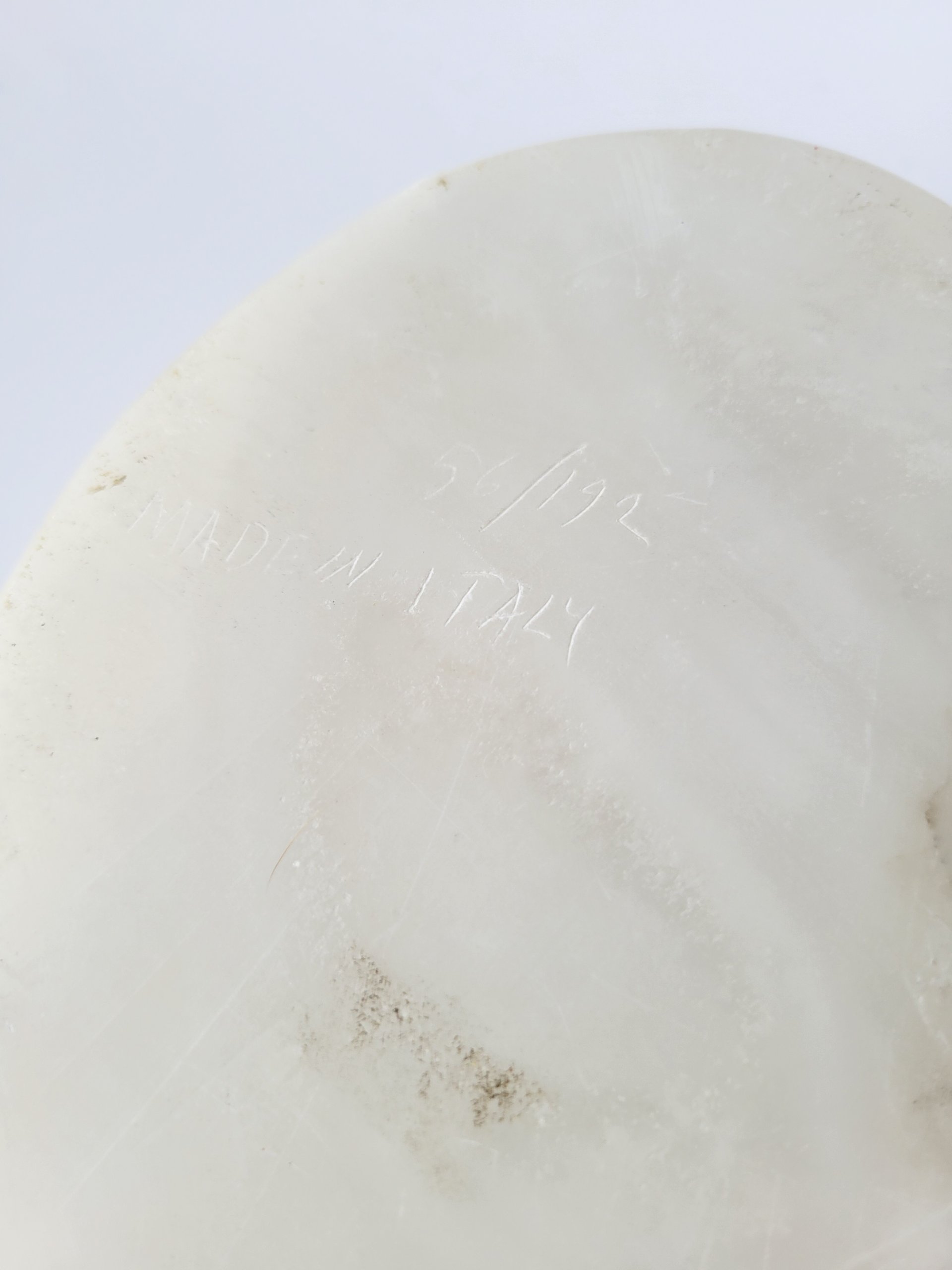 White Alabaster Box — view 6