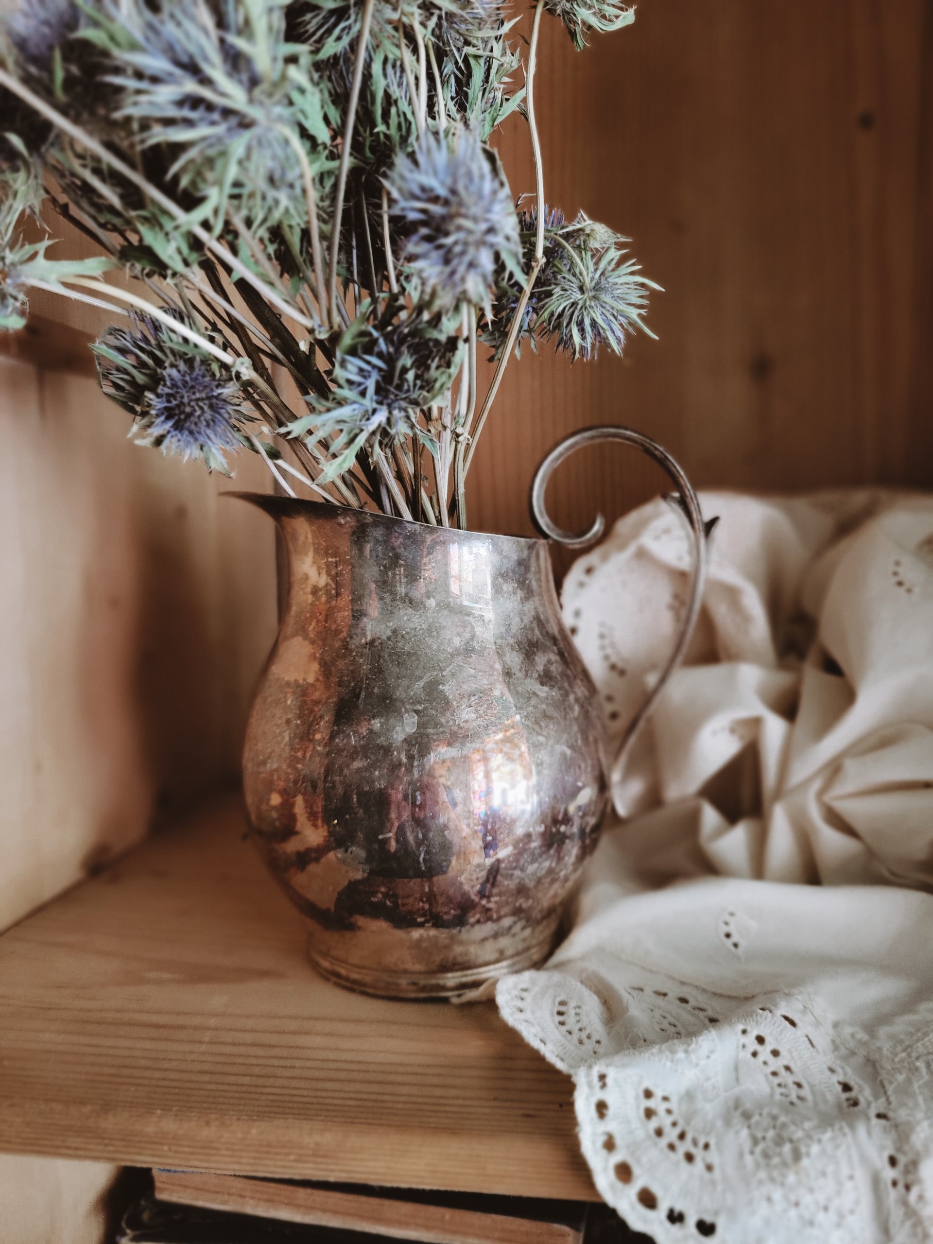 Silver-Plate Pitcher