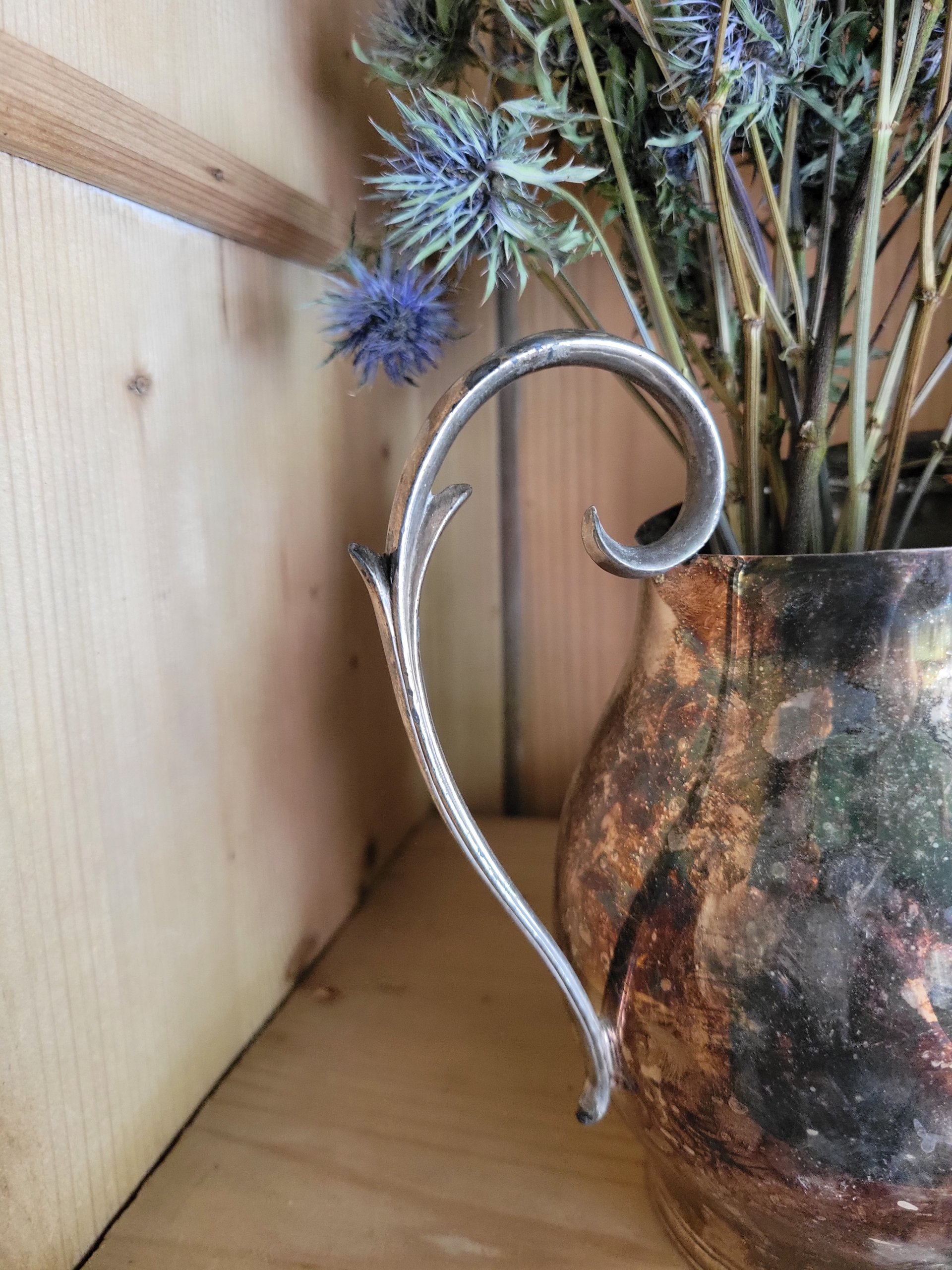 Silver-Plate Pitcher — view 2