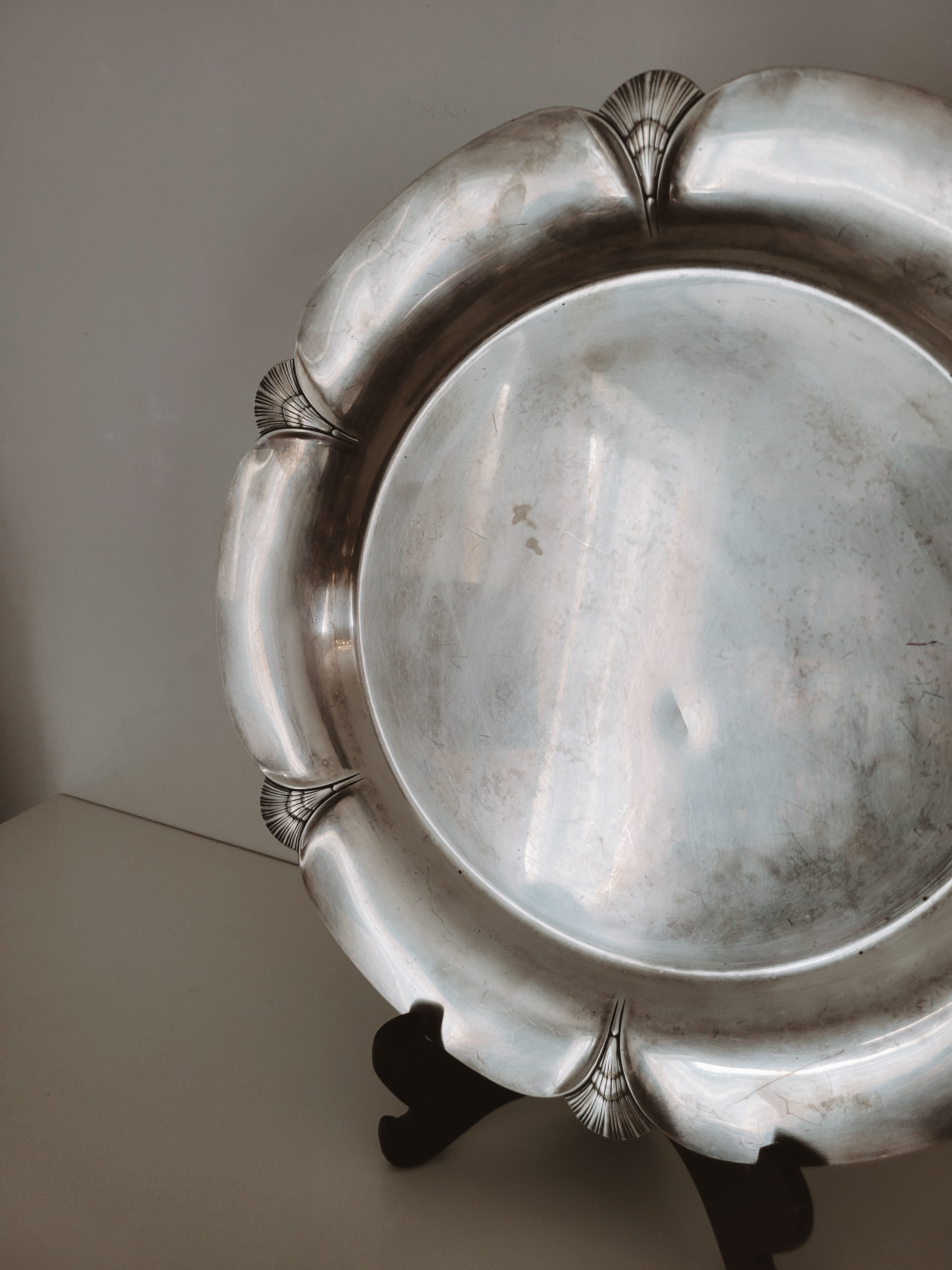 Vintage Marlboro Plate Co. Platter — view 2