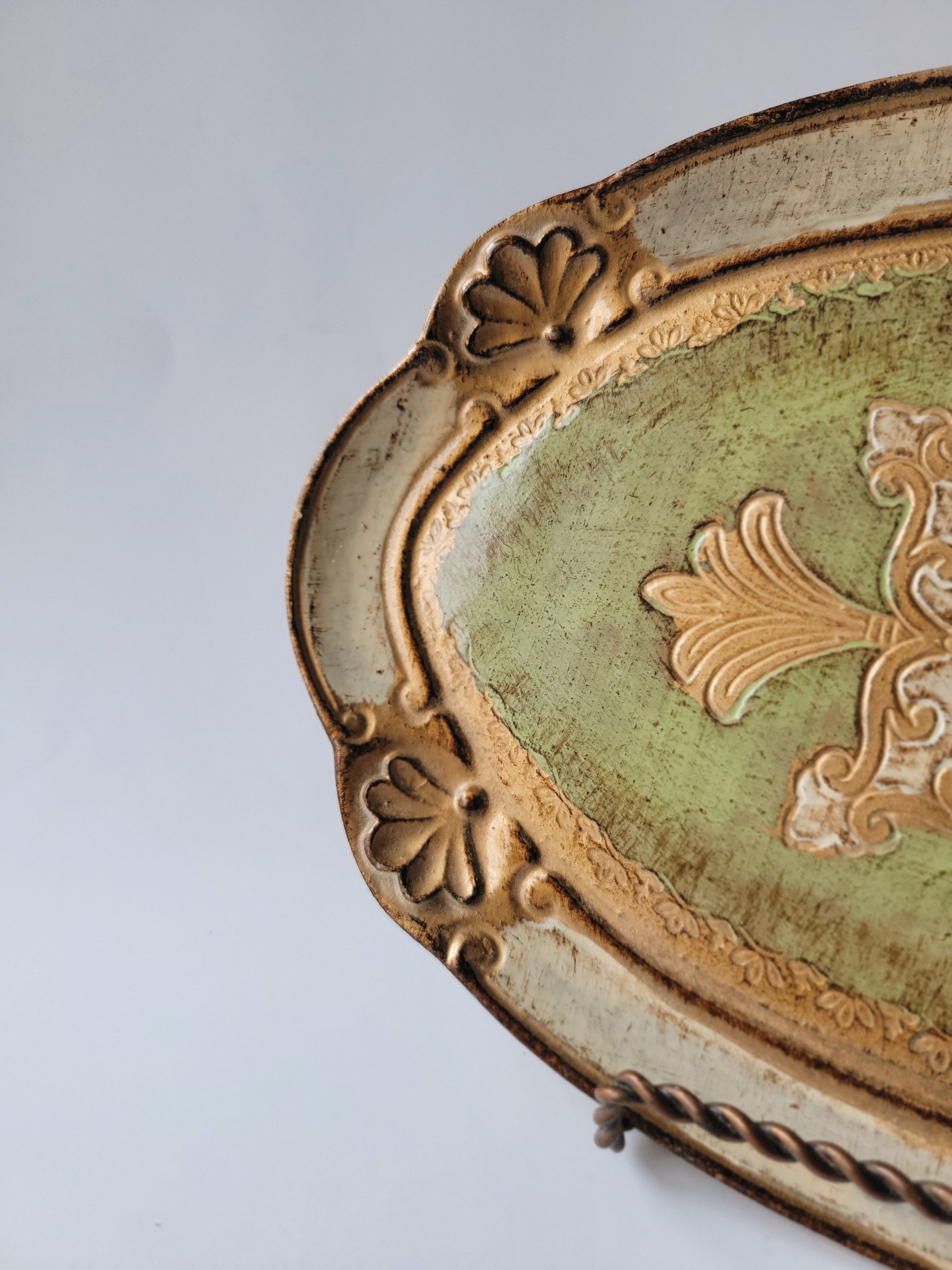 Florentine Tray — view 3