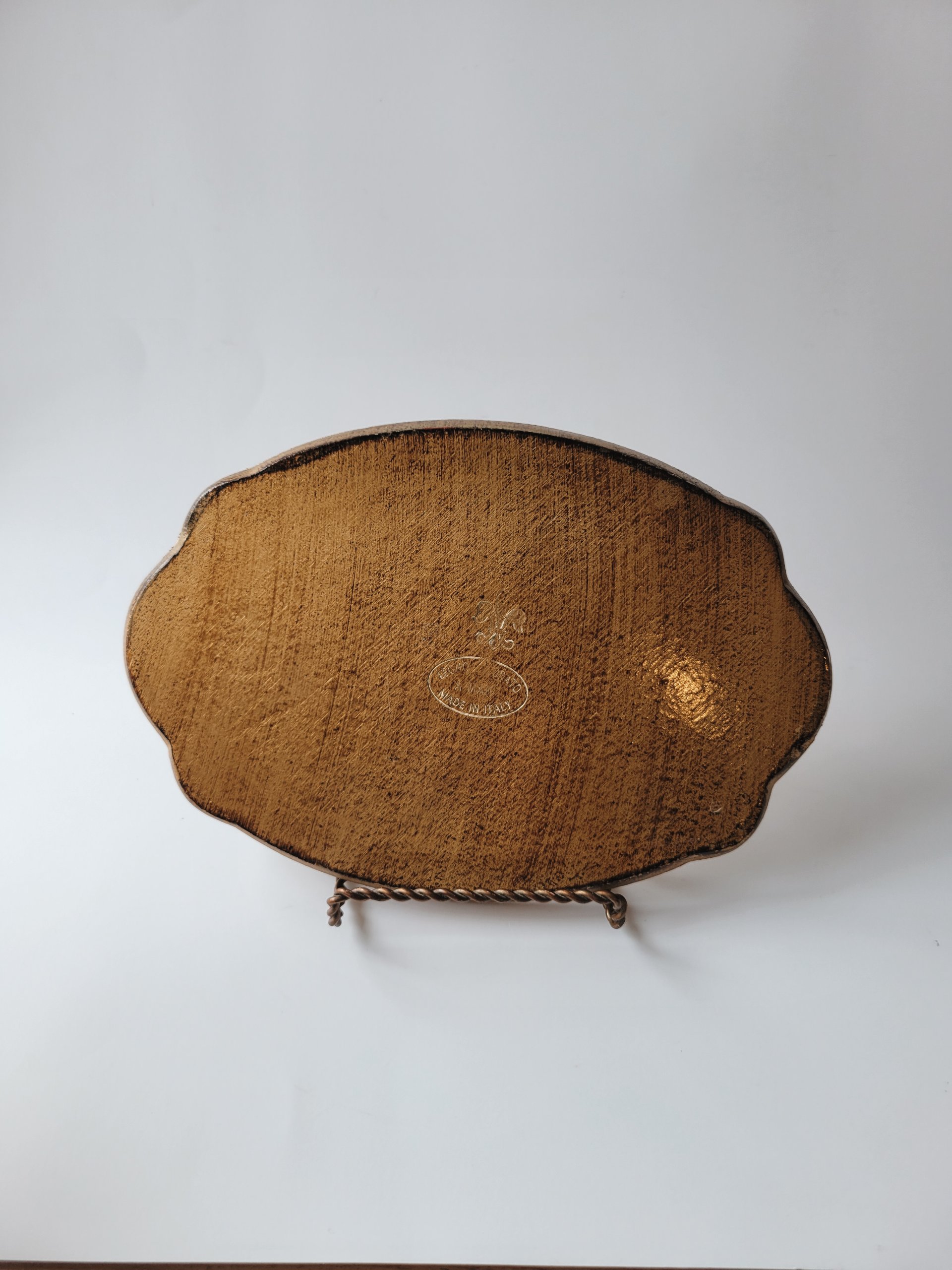 Florentine Tray — view 4