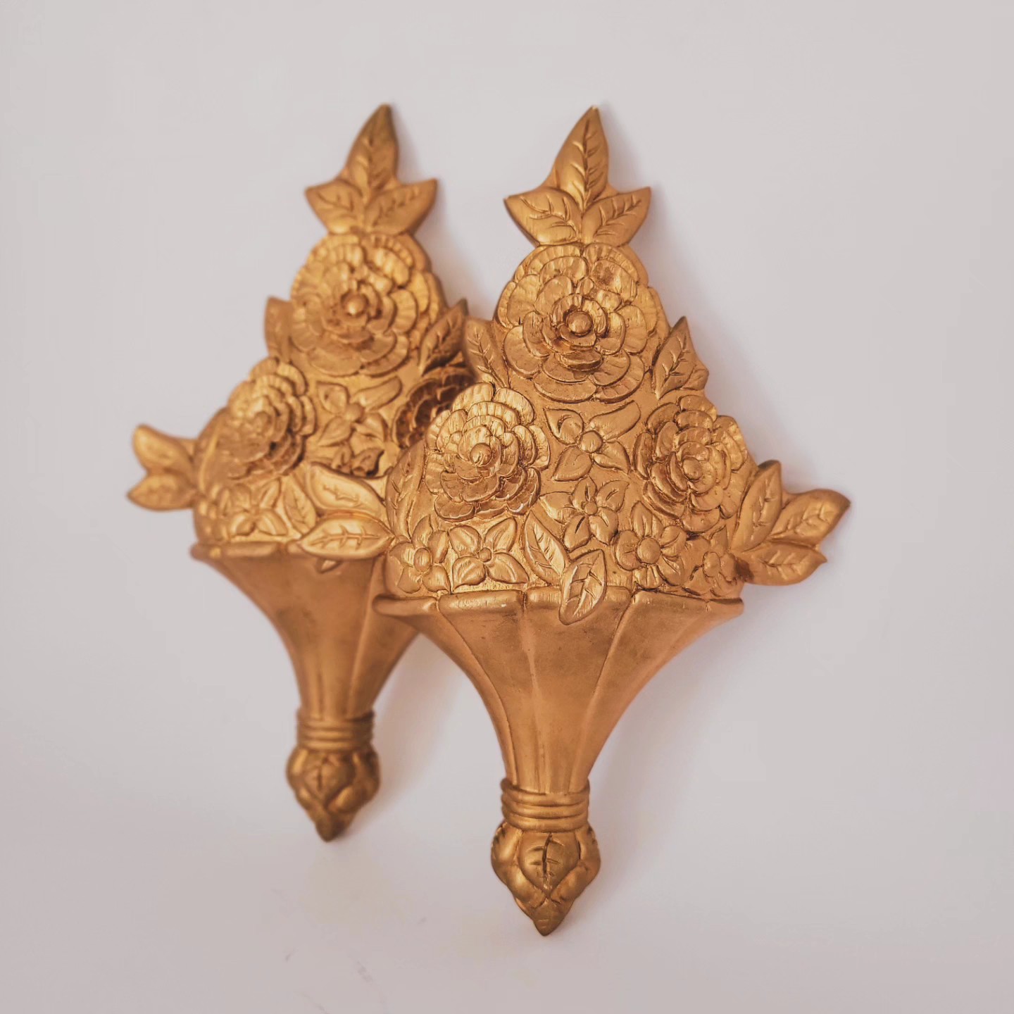 Vintage Syroco Wall Appliqués — view 2