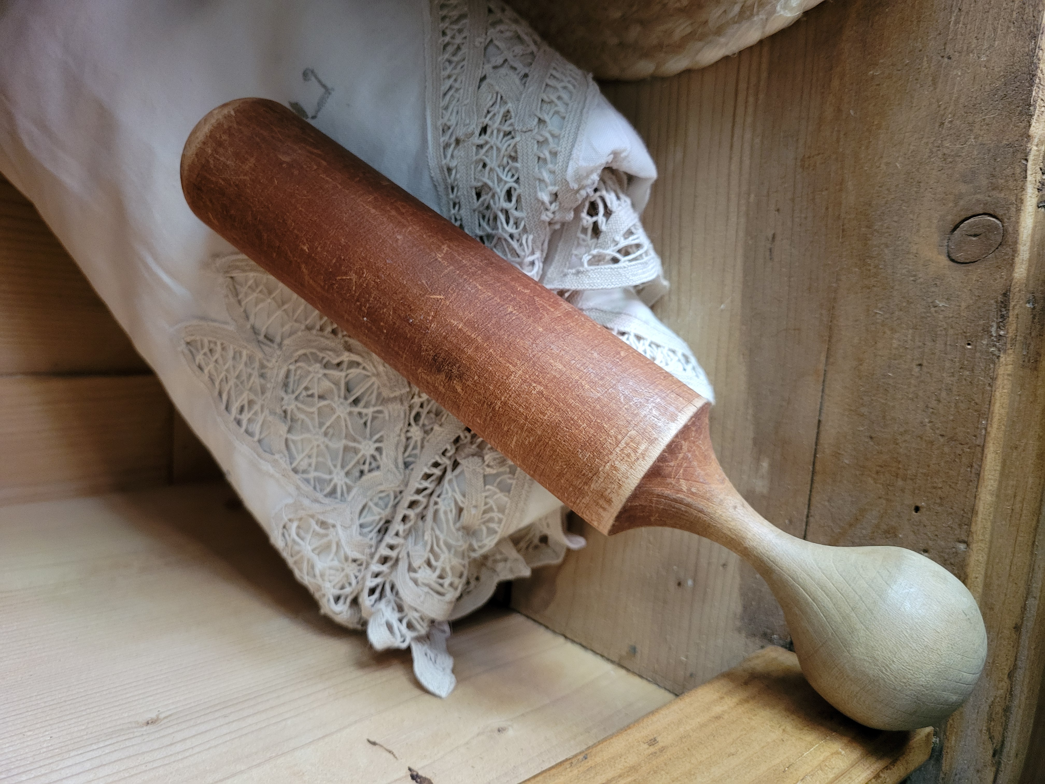 Wooden Mortar