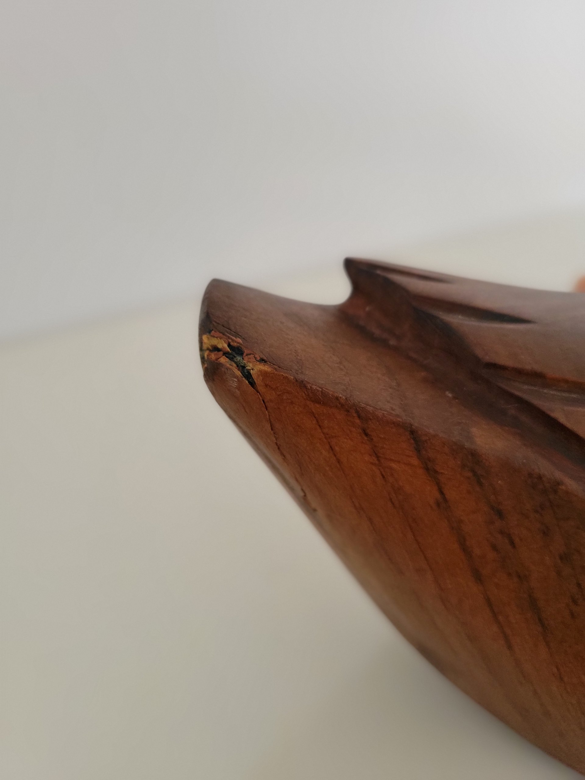 Wooden Sitting Shelf Duck — view 4