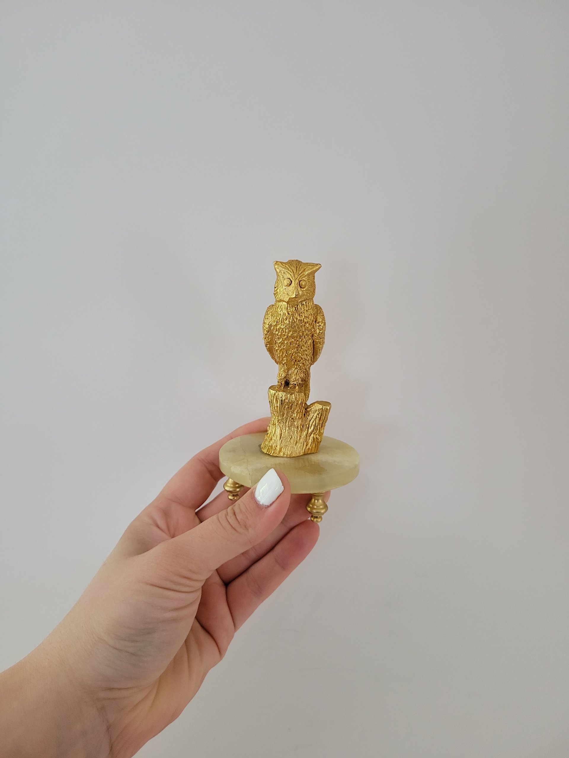 Vintage Collection Salamander Owl — view 4