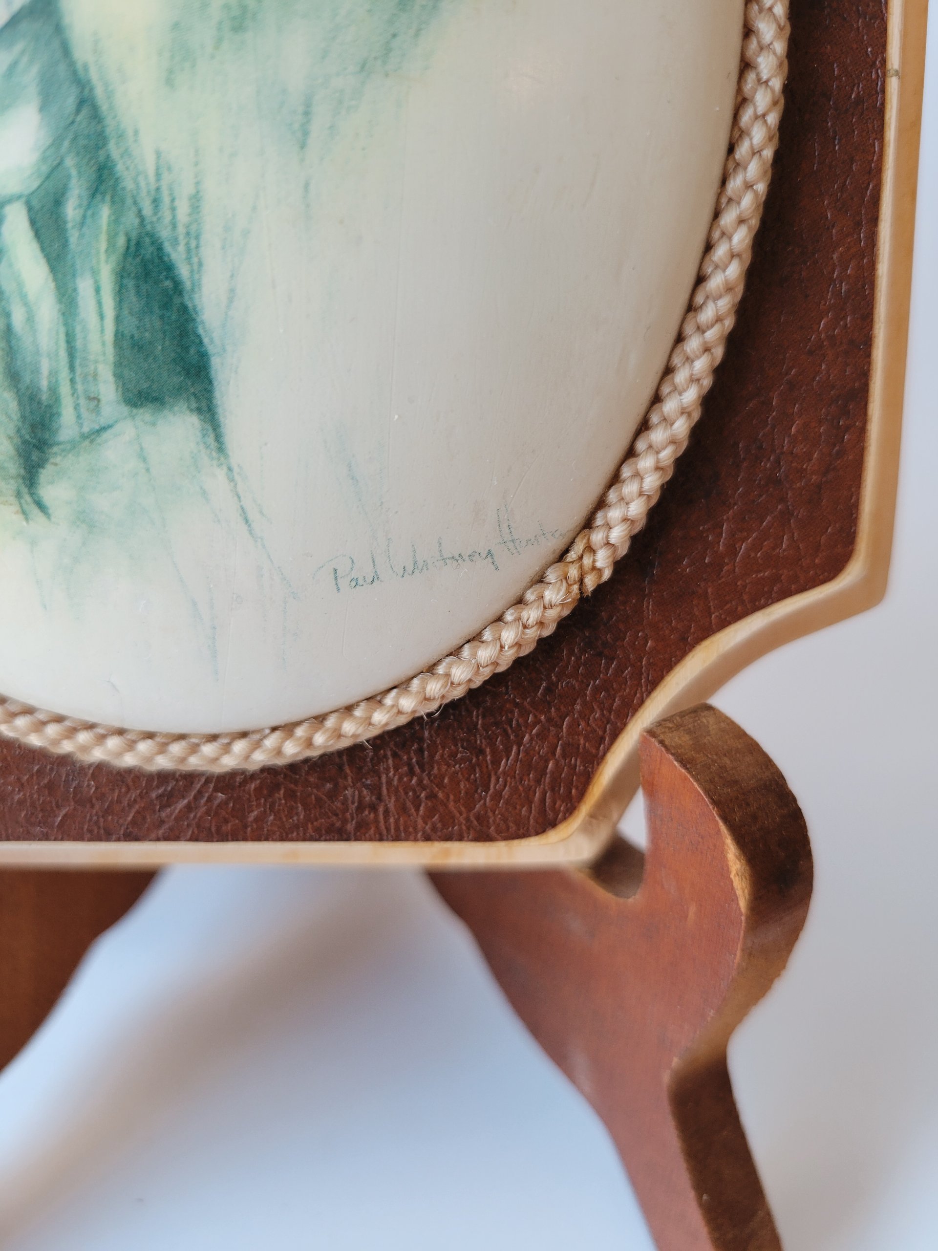 Pair Deer Wall Plaques — view 4