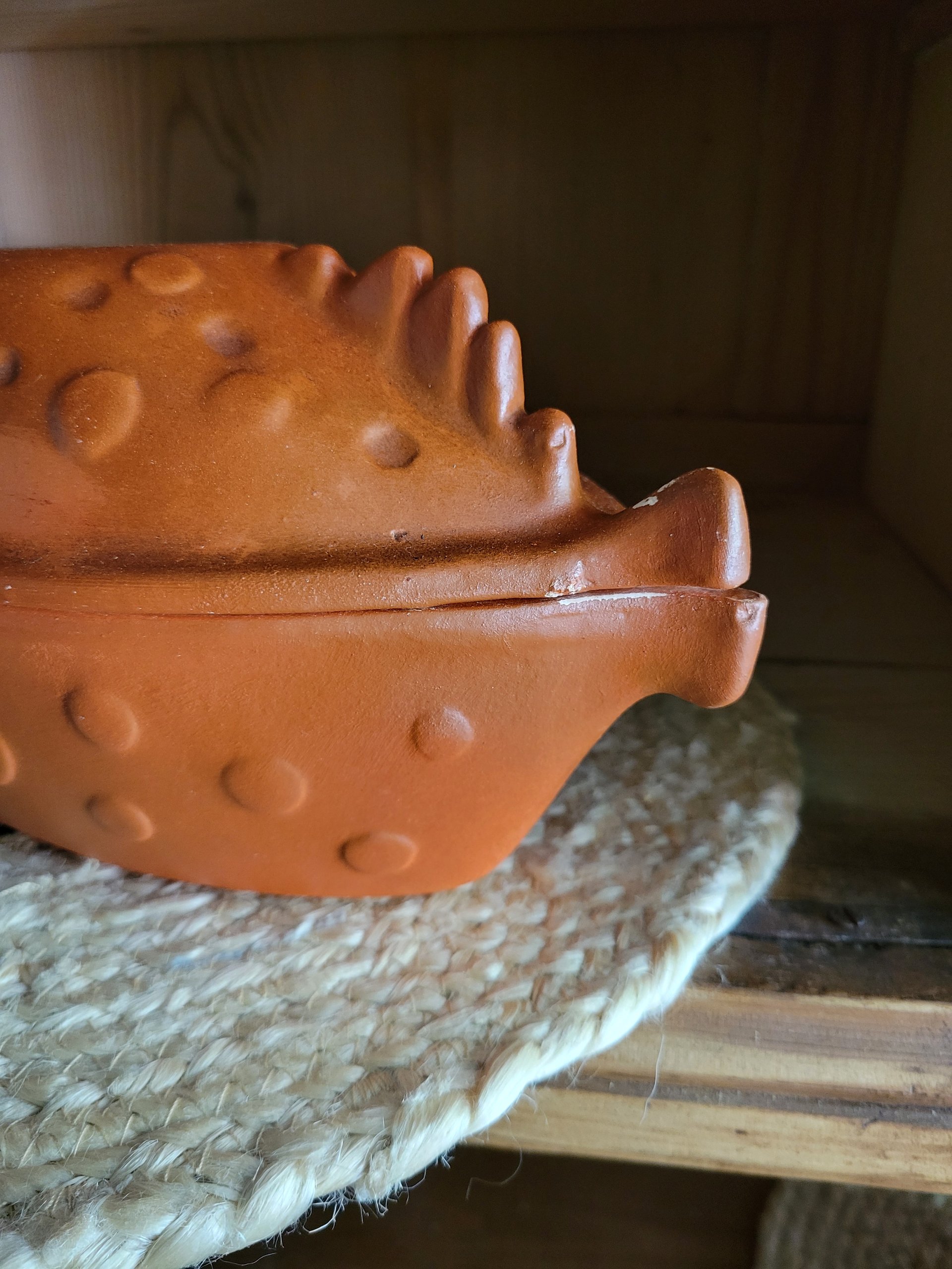 Jonas Terracotta Fish Baker — view 4
