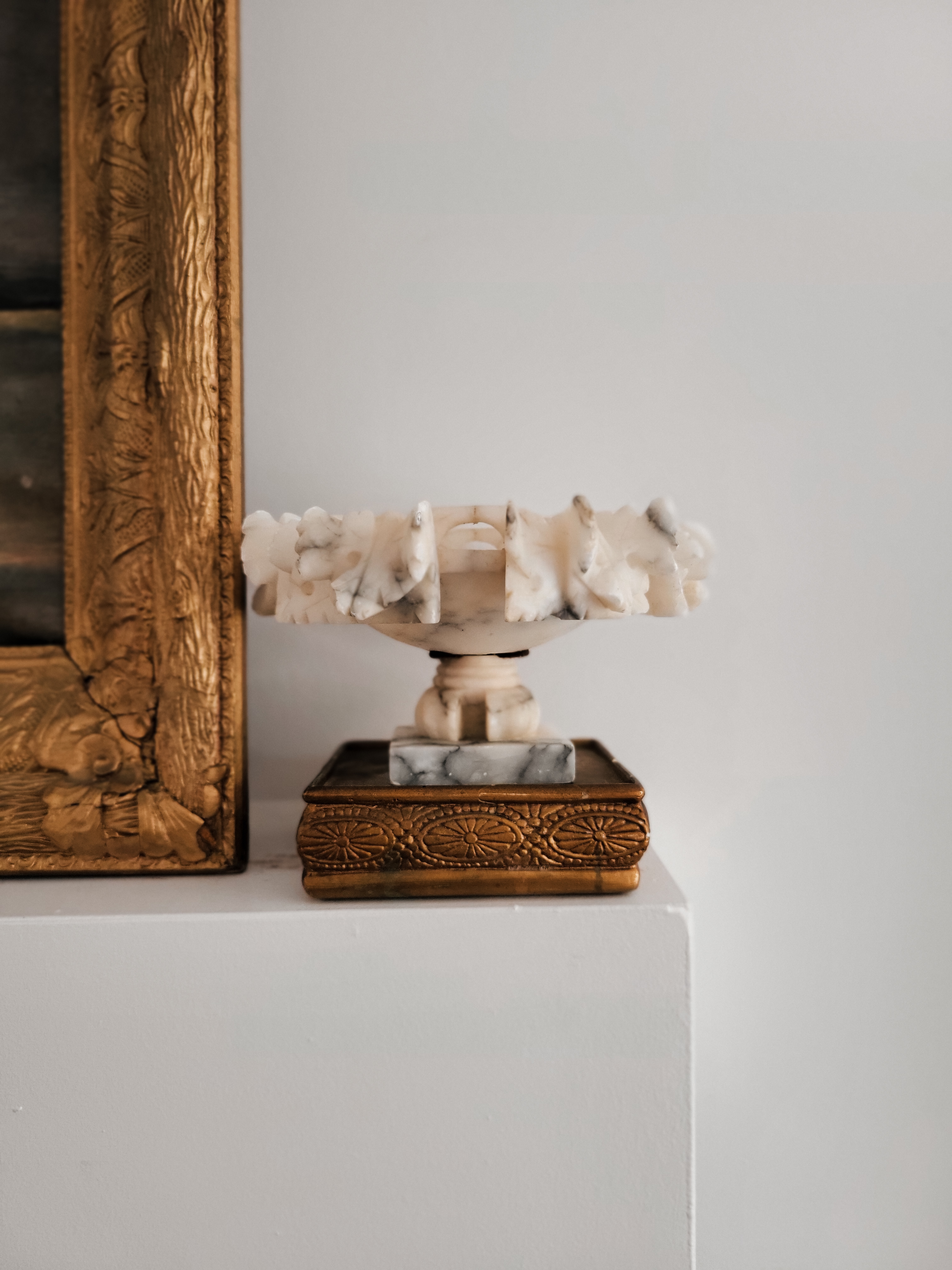 Alabaster Tazza