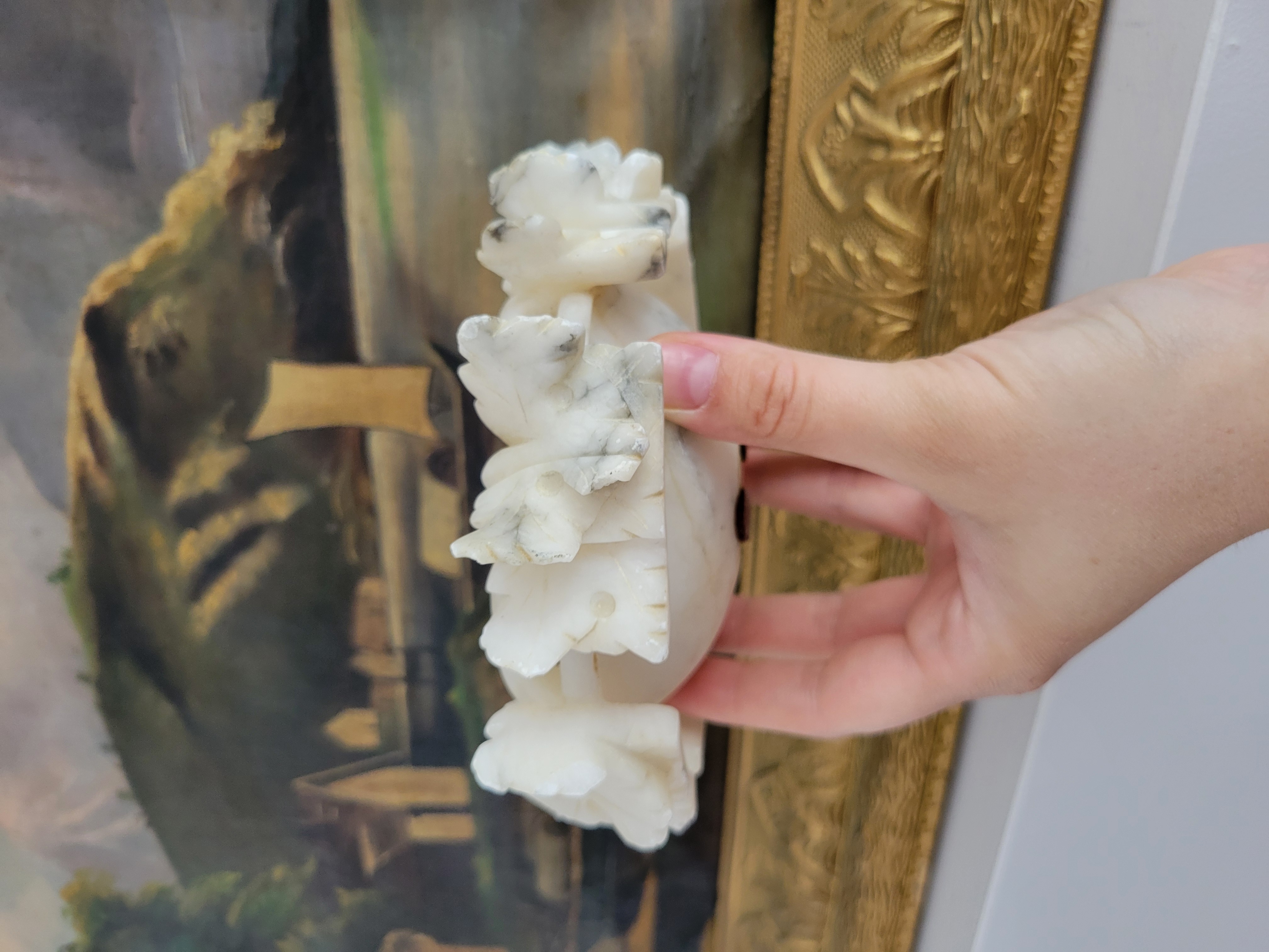 Alabaster Tazza — view 3