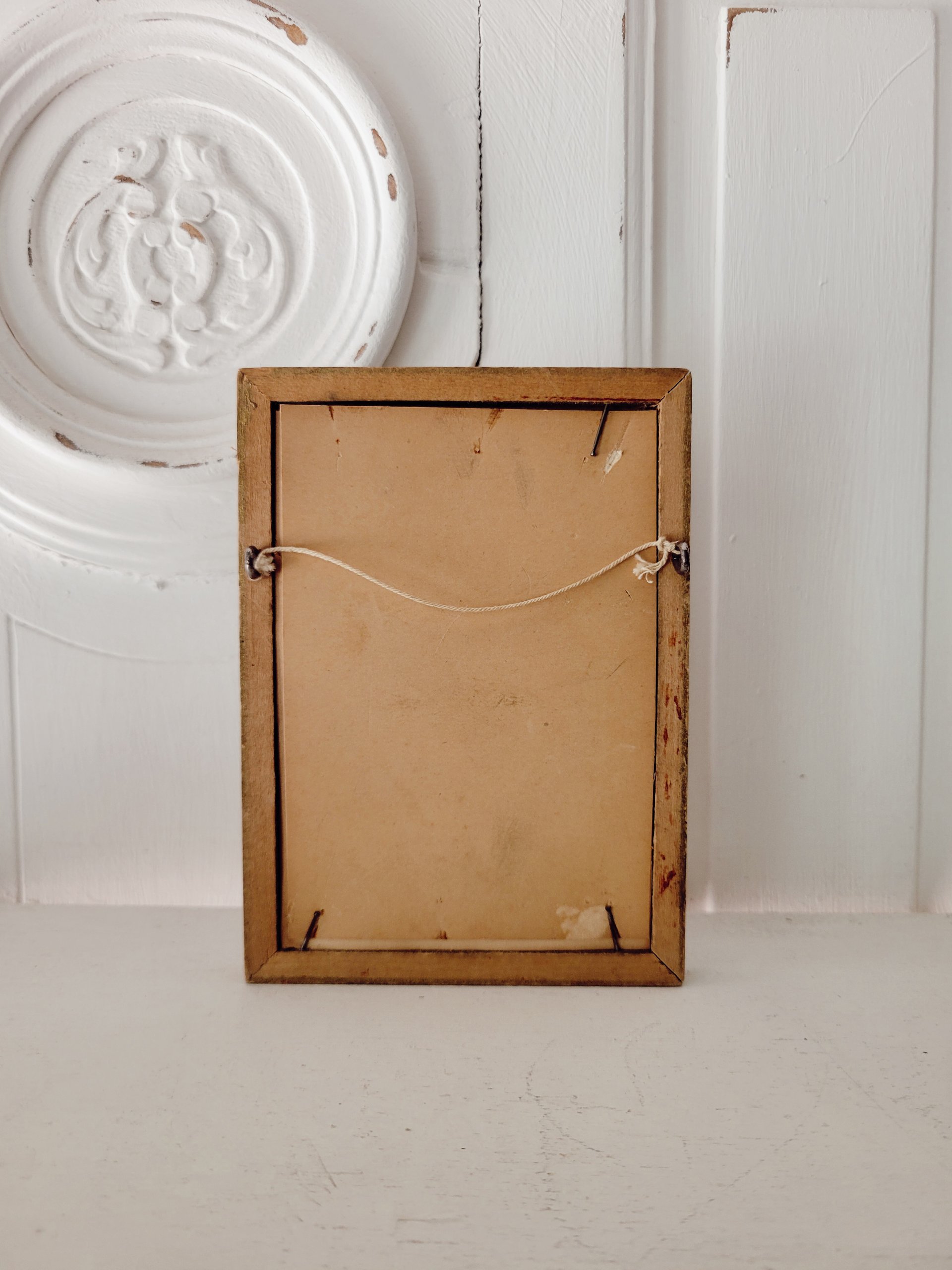 Vintage Framed Portrait Print — view 3