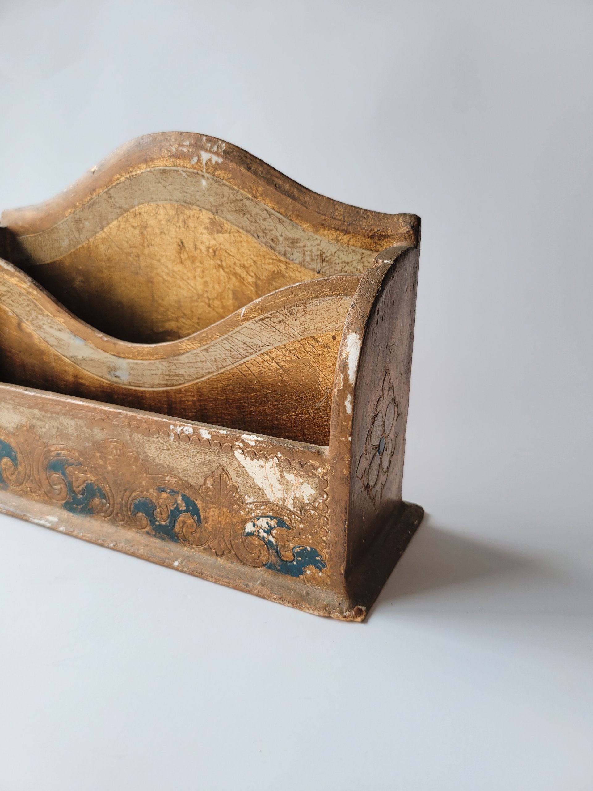 Florentine Desk Organizer — view 2
