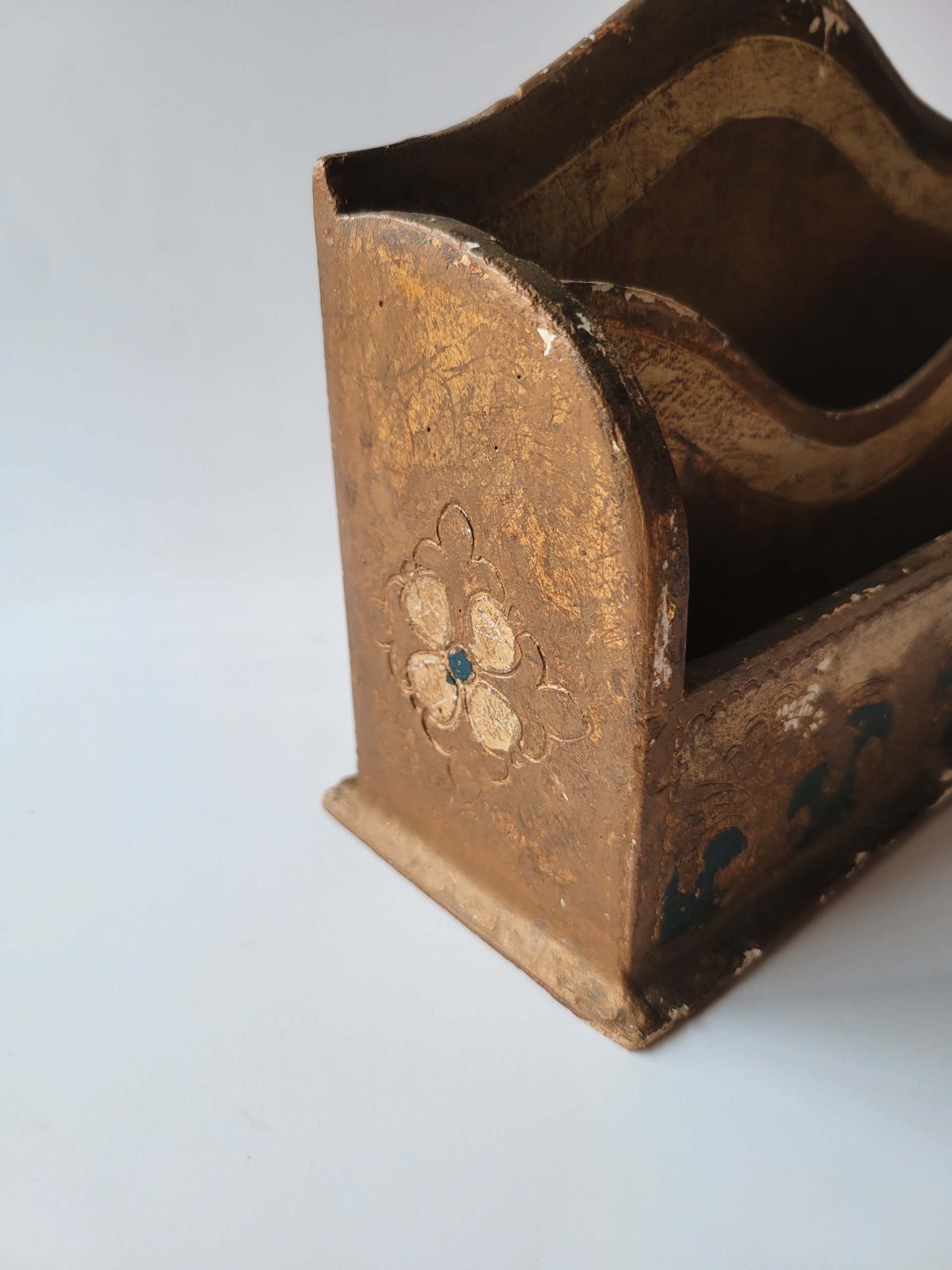 Florentine Desk Organizer — view 3