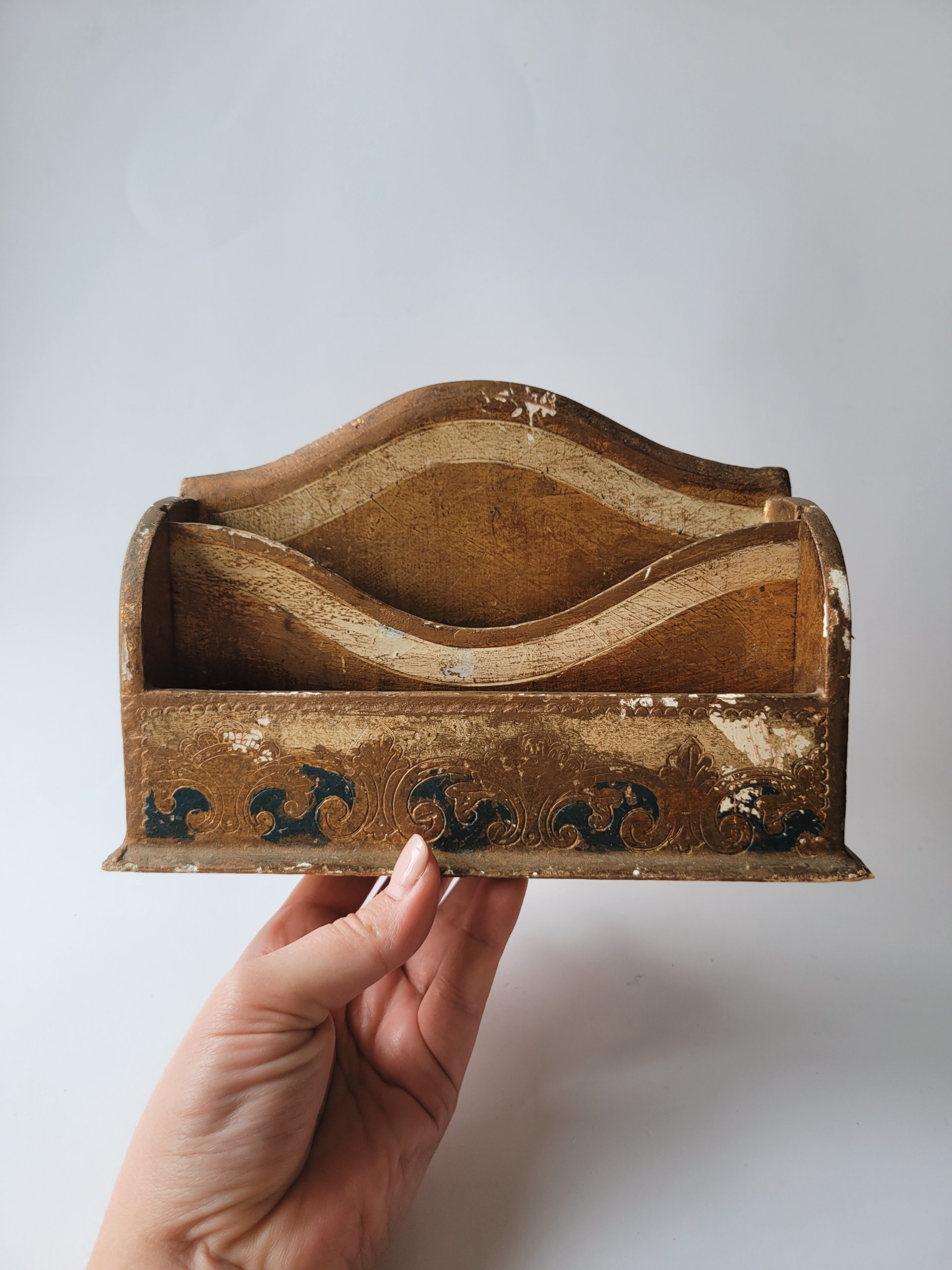 Florentine Desk Organizer — view 6