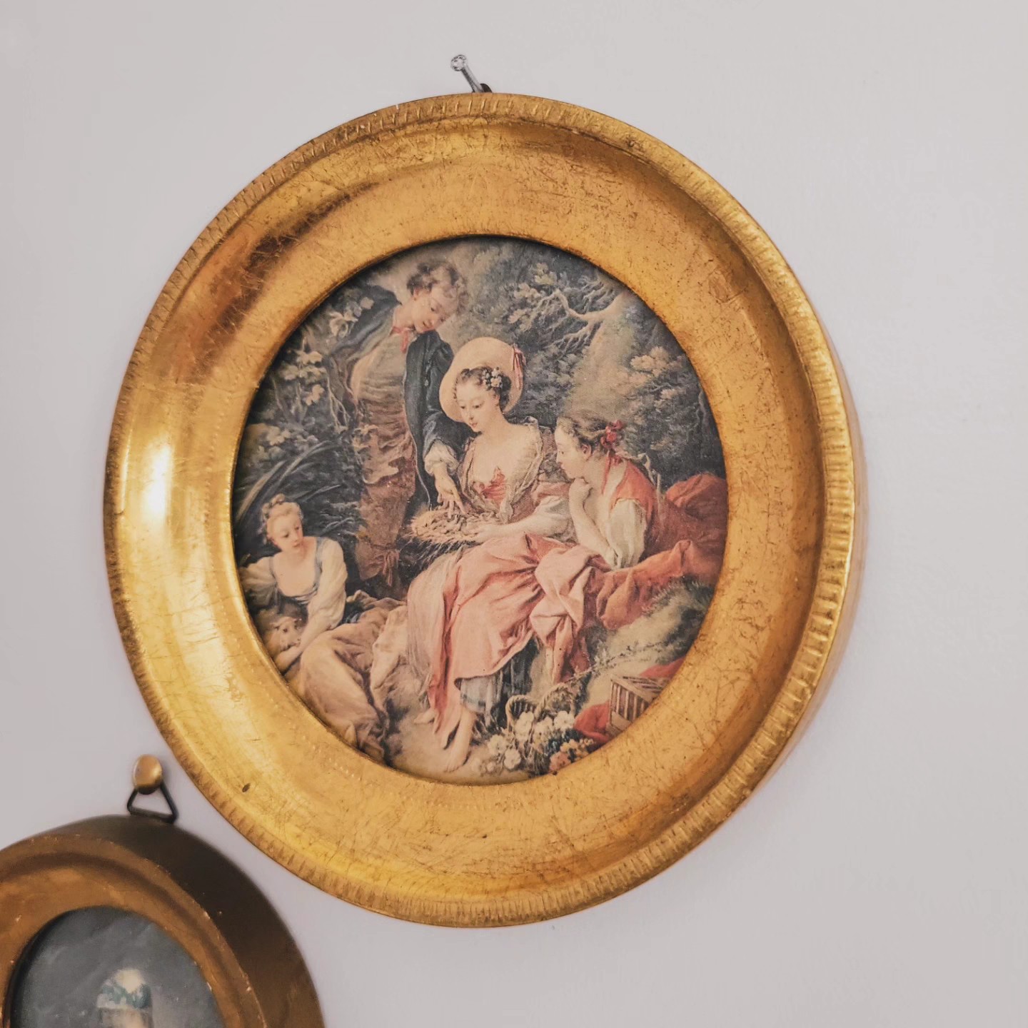 Mini Florentine-Style Portraits | Set of 3. — view 2
