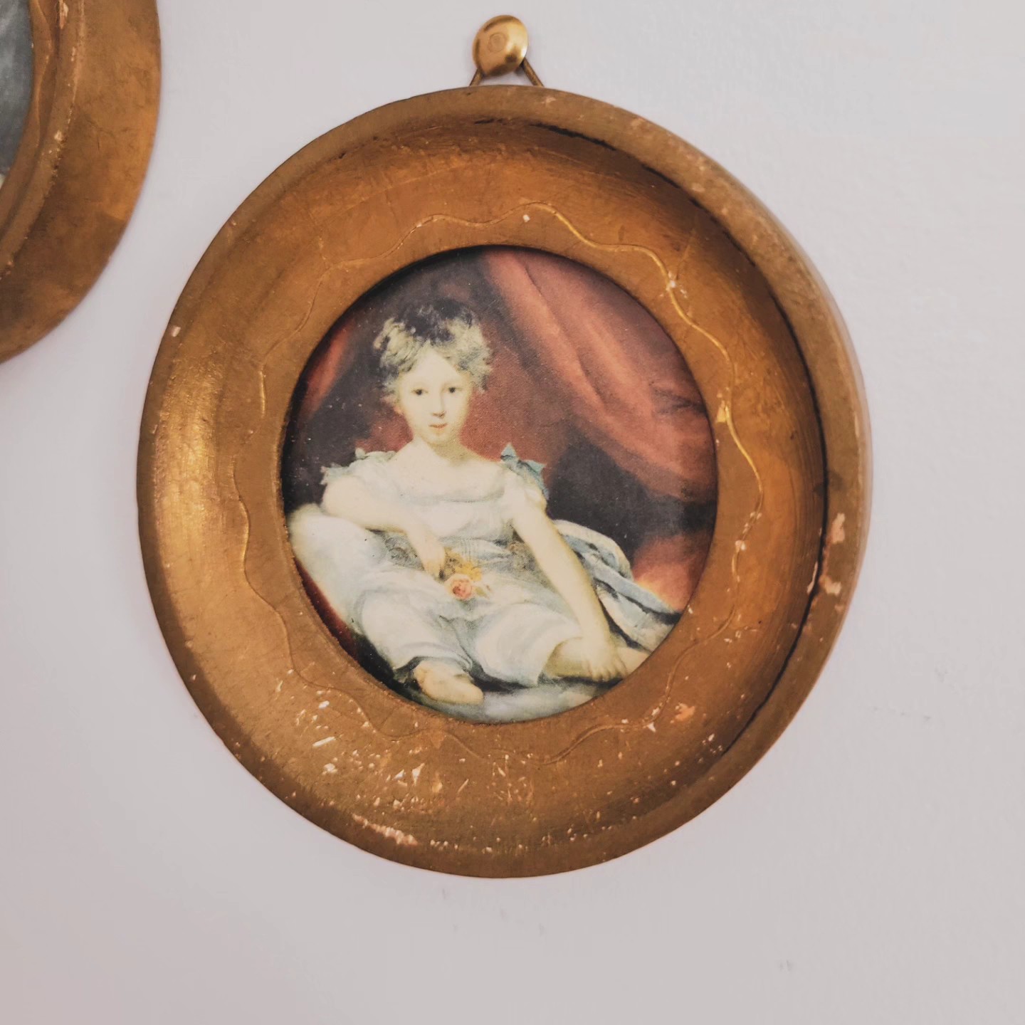 Mini Florentine-Style Portraits | Set of 3. — view 4