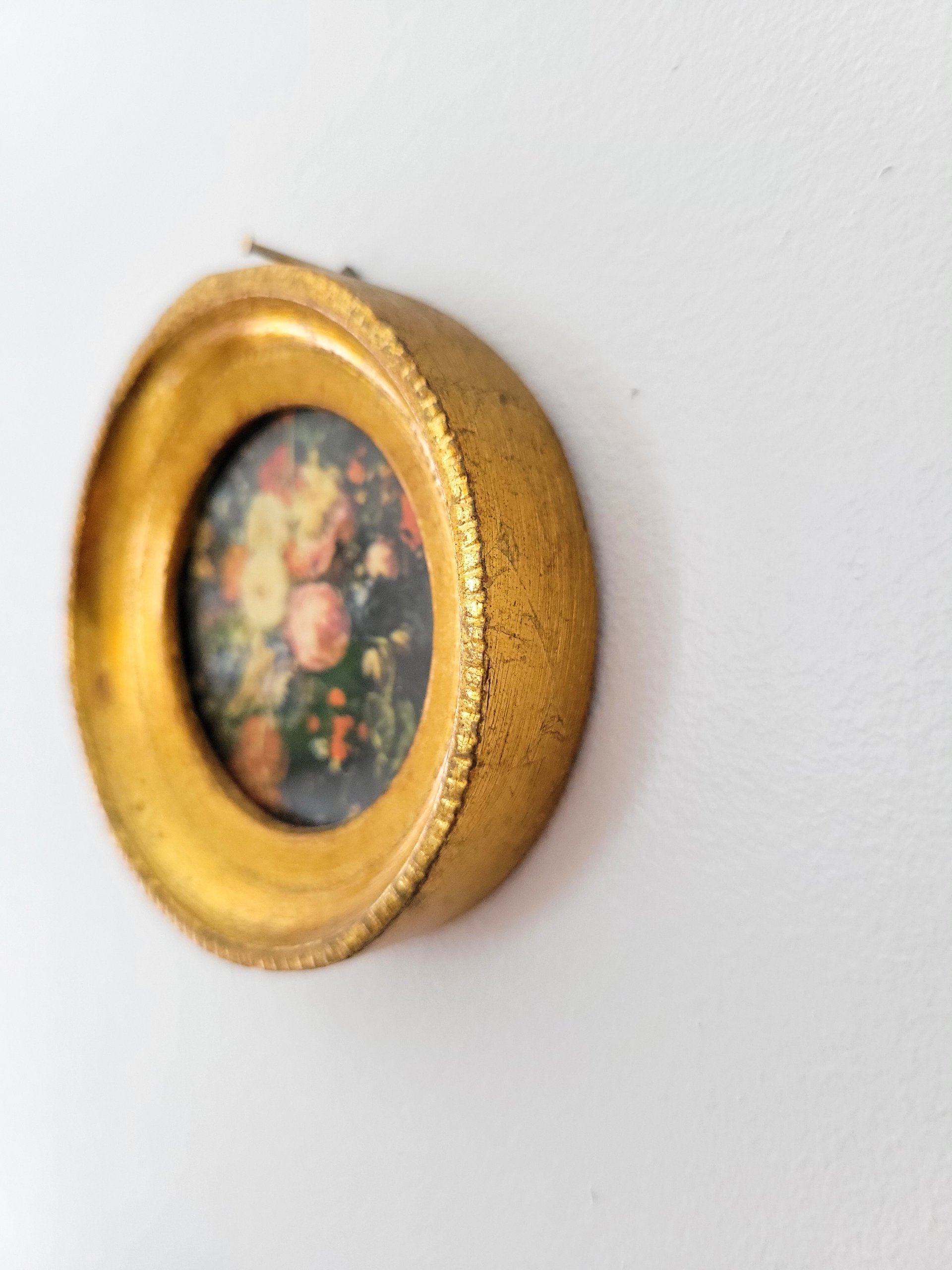 Mini Round Floral Print — view 2