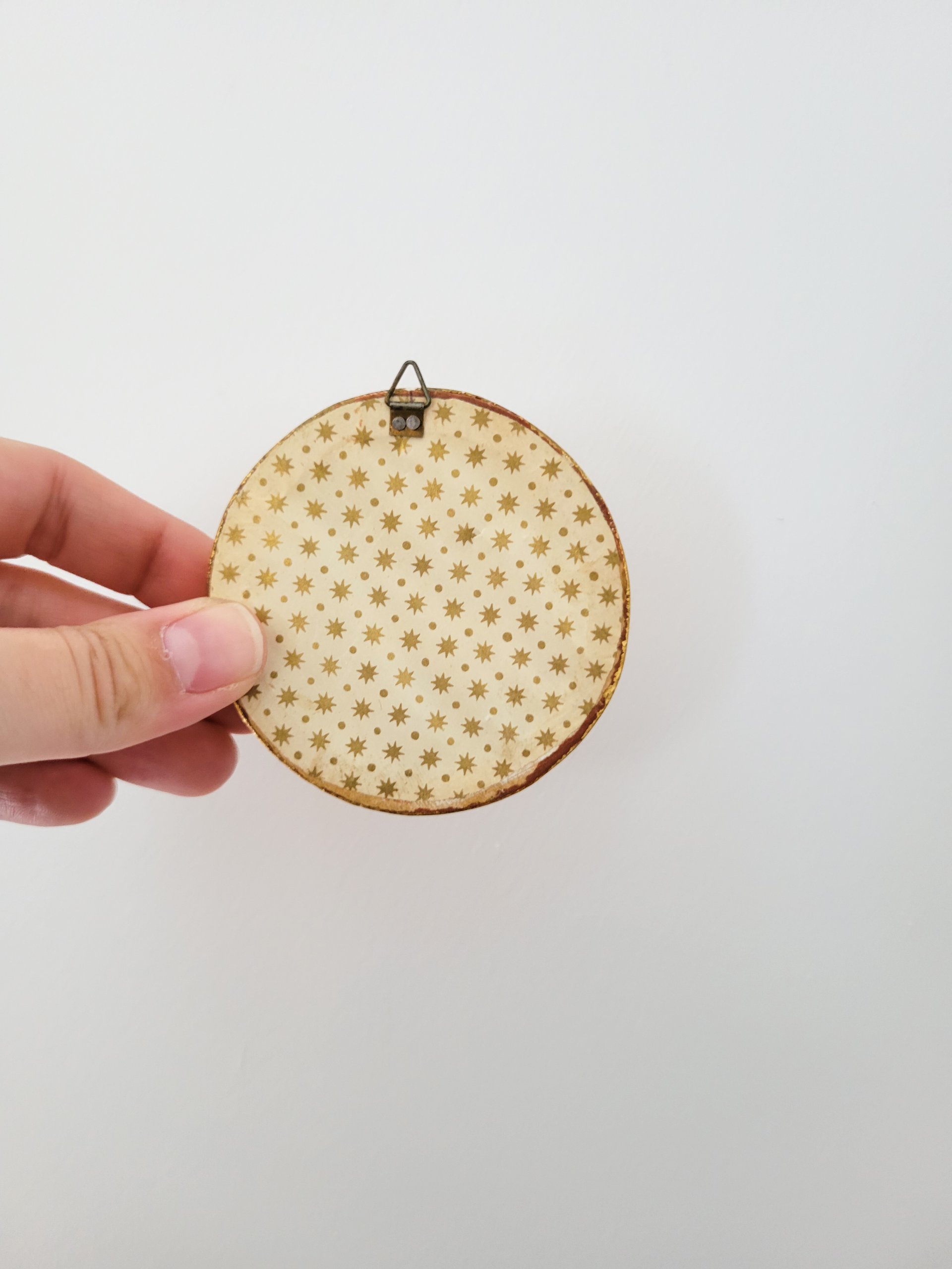 Mini Round Floral Print — view 3