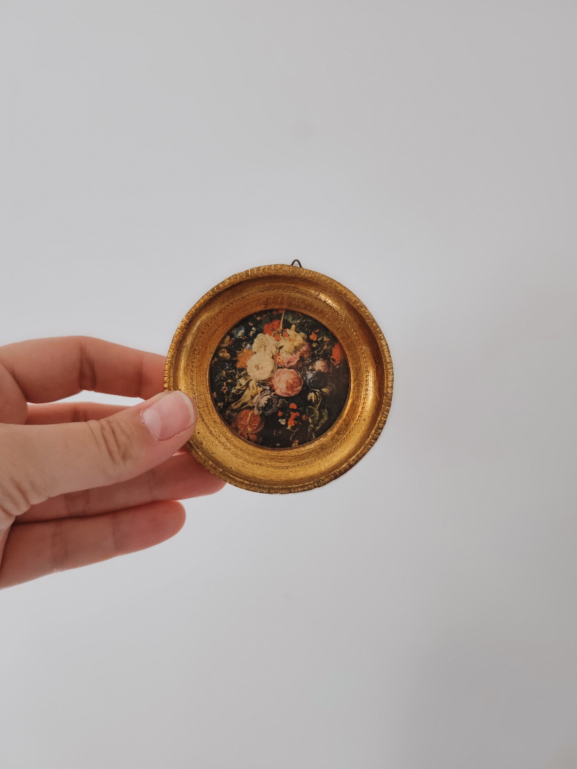 Mini Round Floral Print — view 4