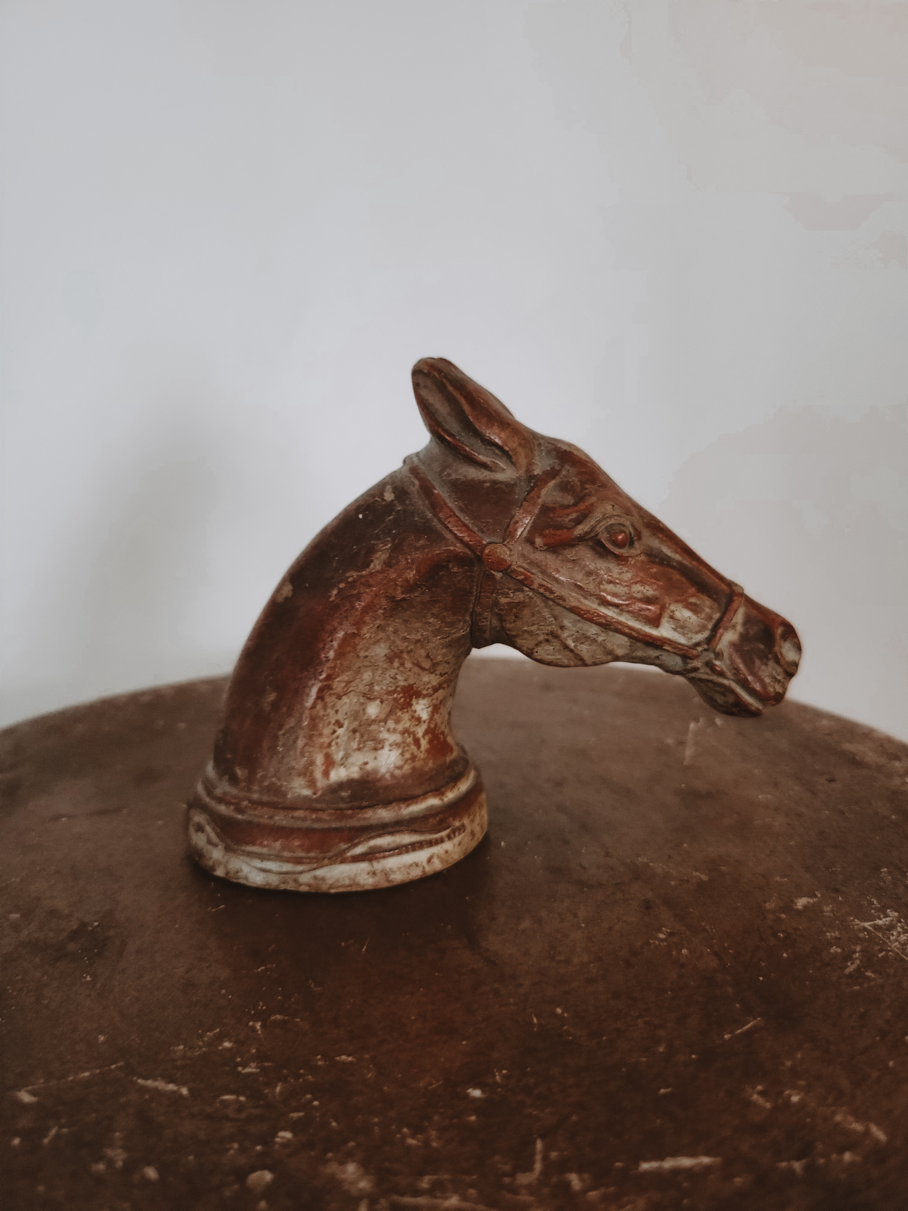 Vintage Horse Head Wall-Mounted Bottle Opener