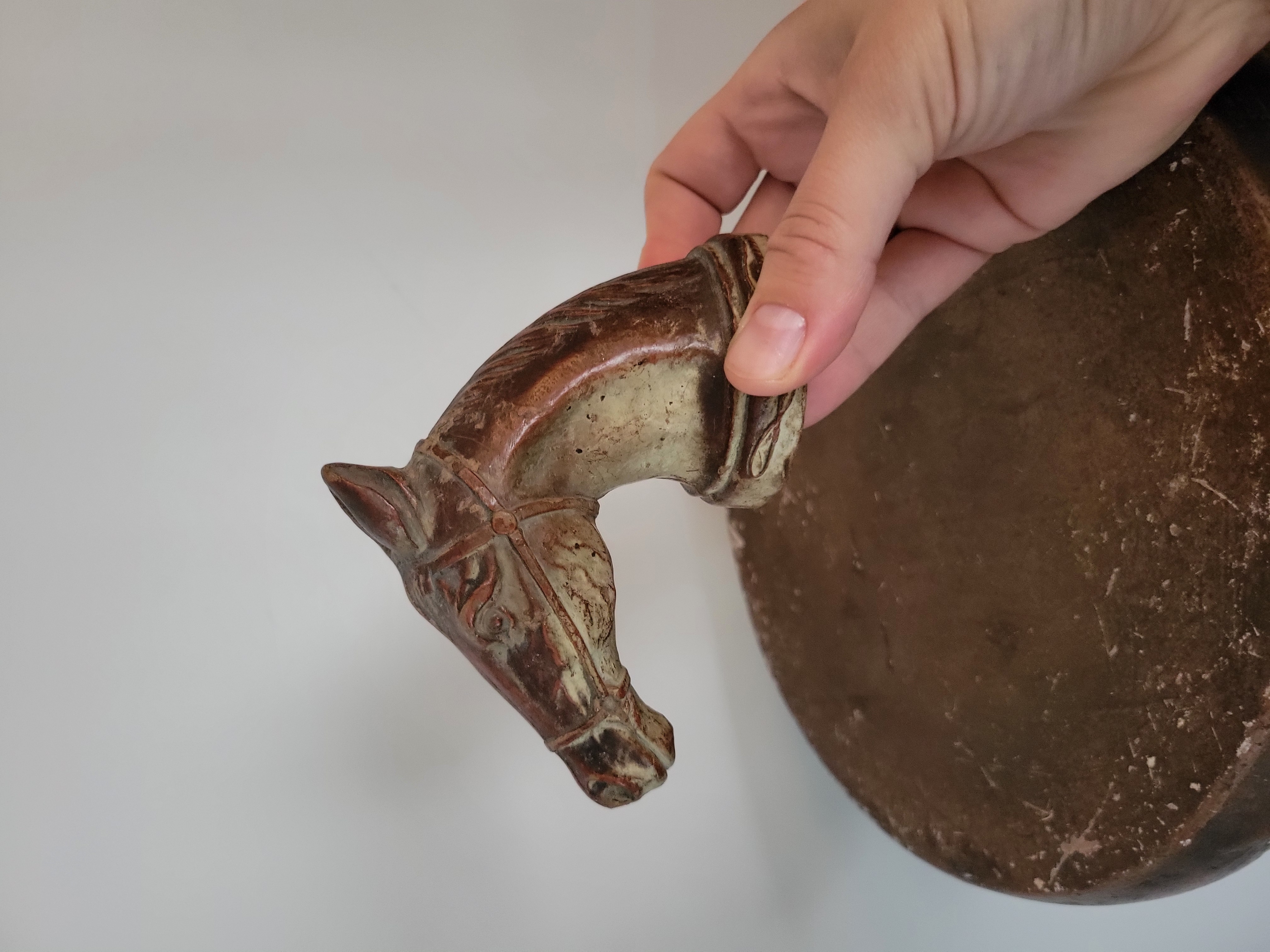 Vintage Horse Head Wall-Mounted Bottle Opener — view 3