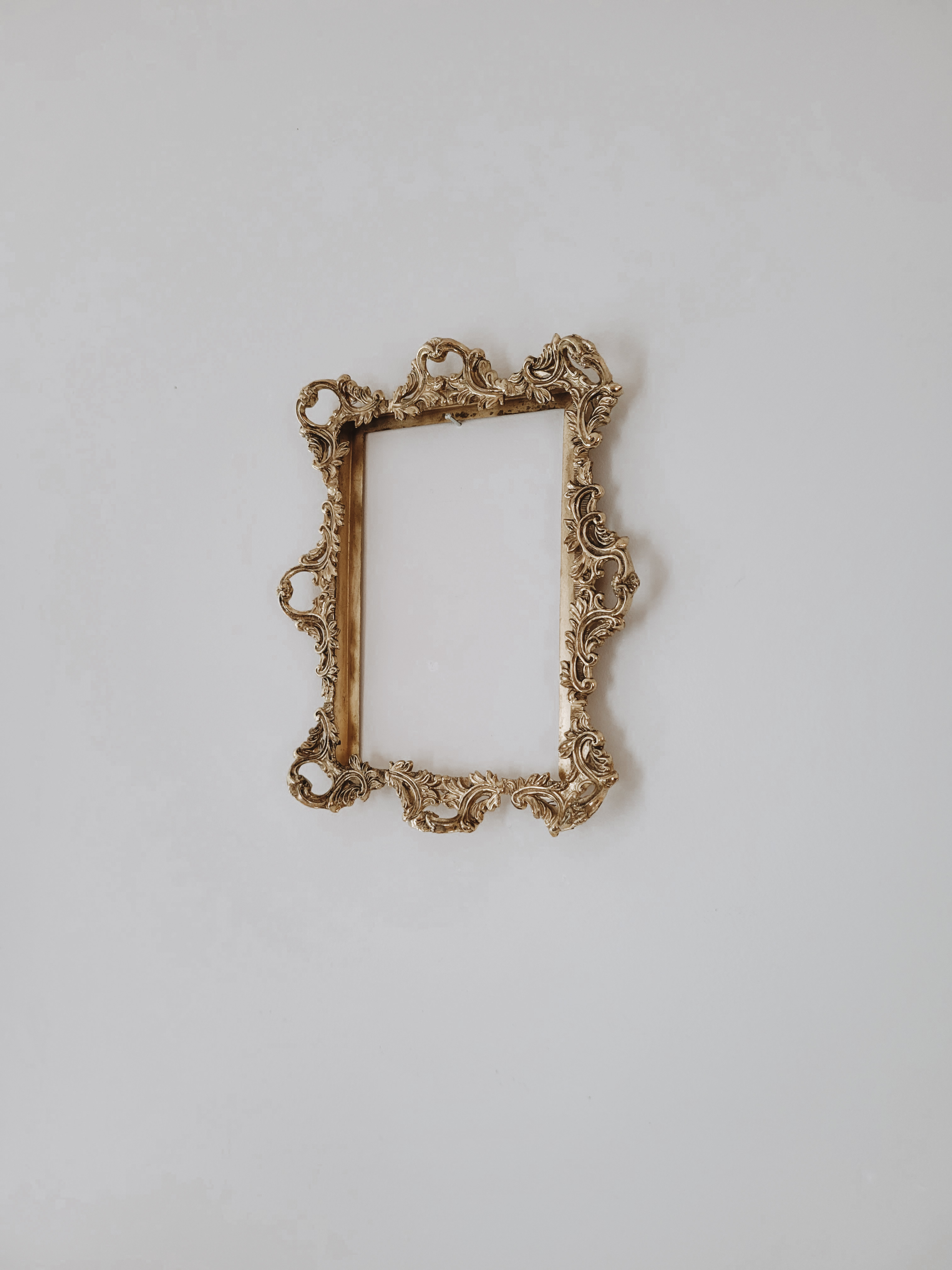 Ornate Brass Frame
